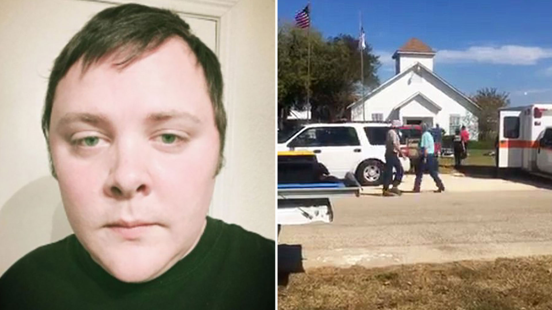 Devin Patrick Kelley, el tirador de Texas