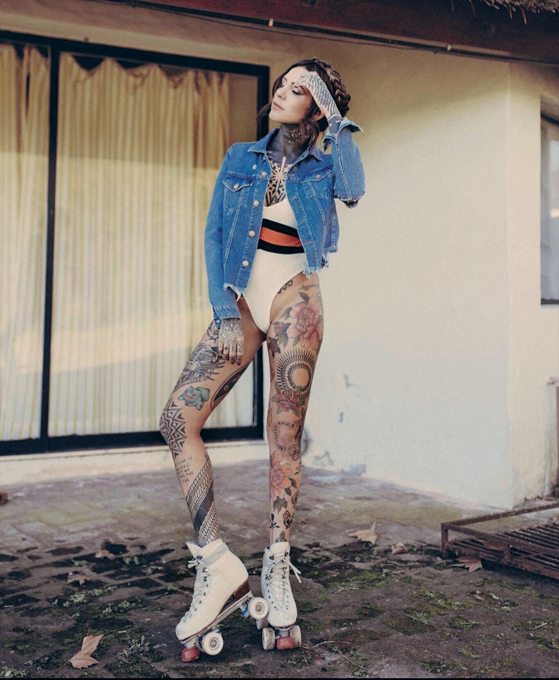 Moda en patines Foto: The Sartists