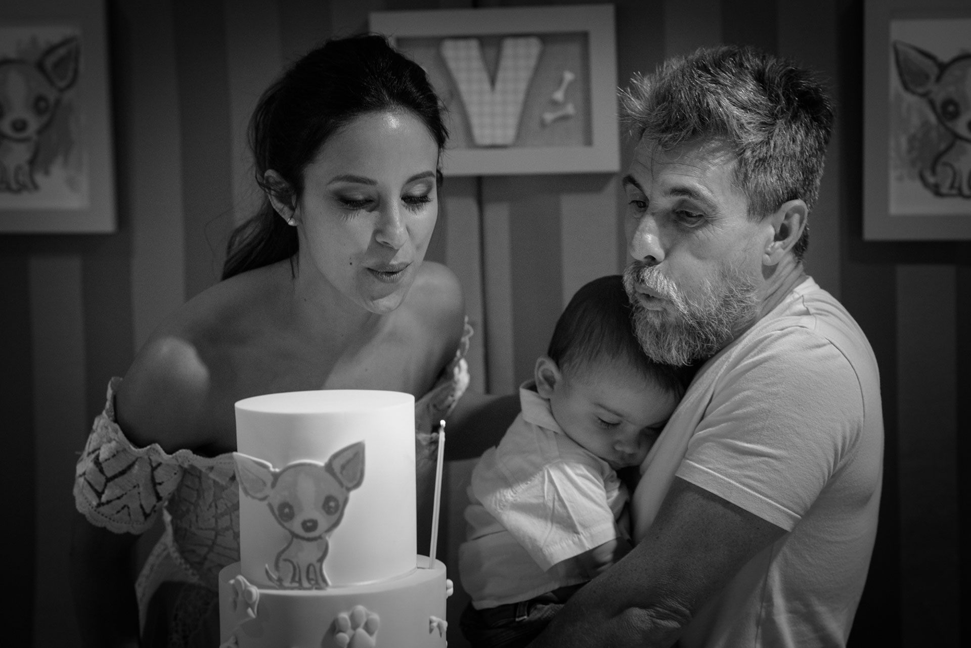 “El año pasó volando! ¡Todavía no caigo de cuánto vivimos…! El martes 31 de octubre, que fue la fecha del cumple de Valentín, traté de recordar todo lo que había pasado el día de su nacimiento, desde el control médico –en el que me terminé quedando porque ya estaba con cinco centímetros de dilatación– hasta la hora exacta en que nació: las 21:40”, contó Lourdes a Gente.
