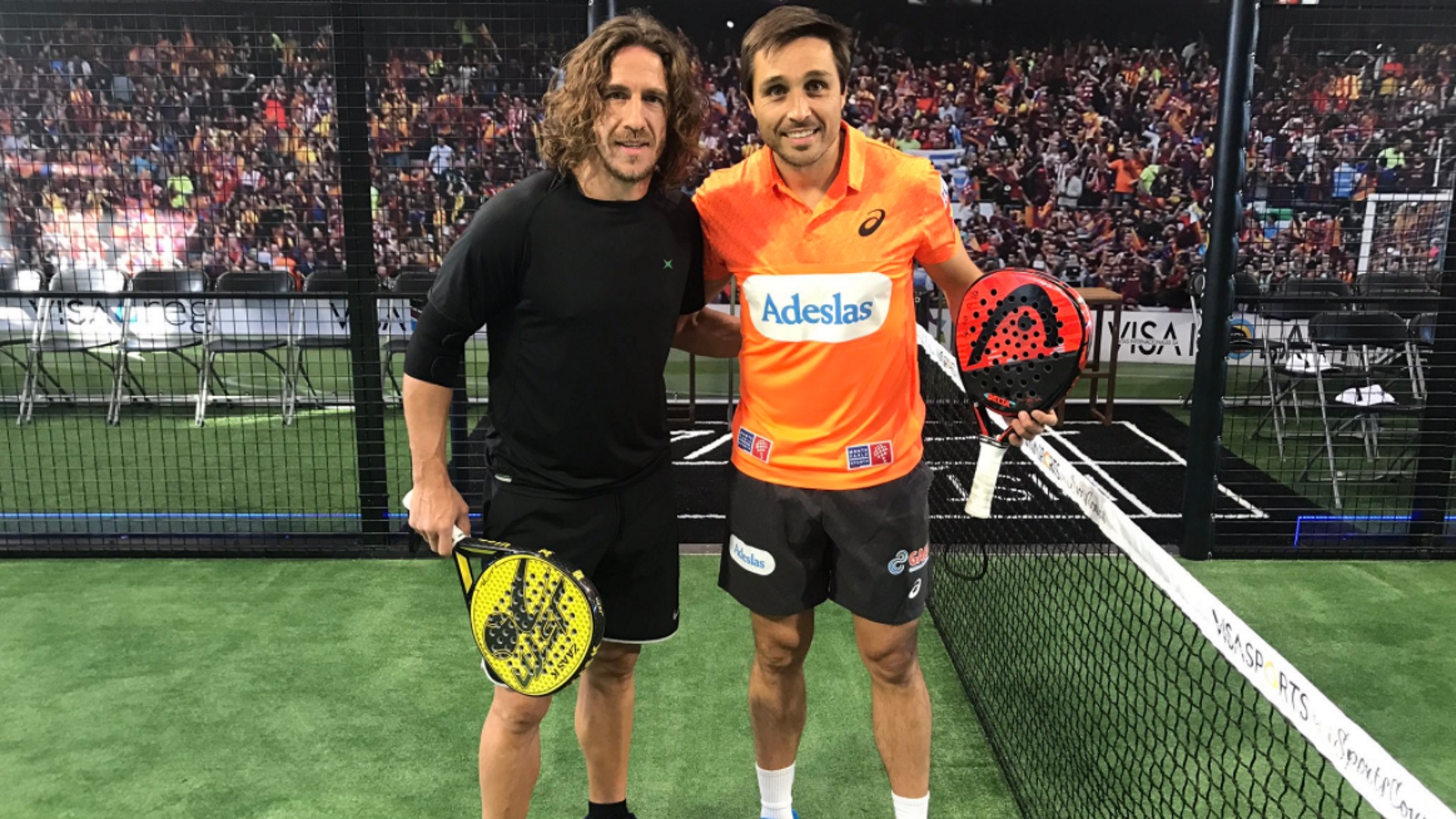 “Con el que tengo más relación es con Puyi”, confiesa Belasteguín (@Carles5puyol)