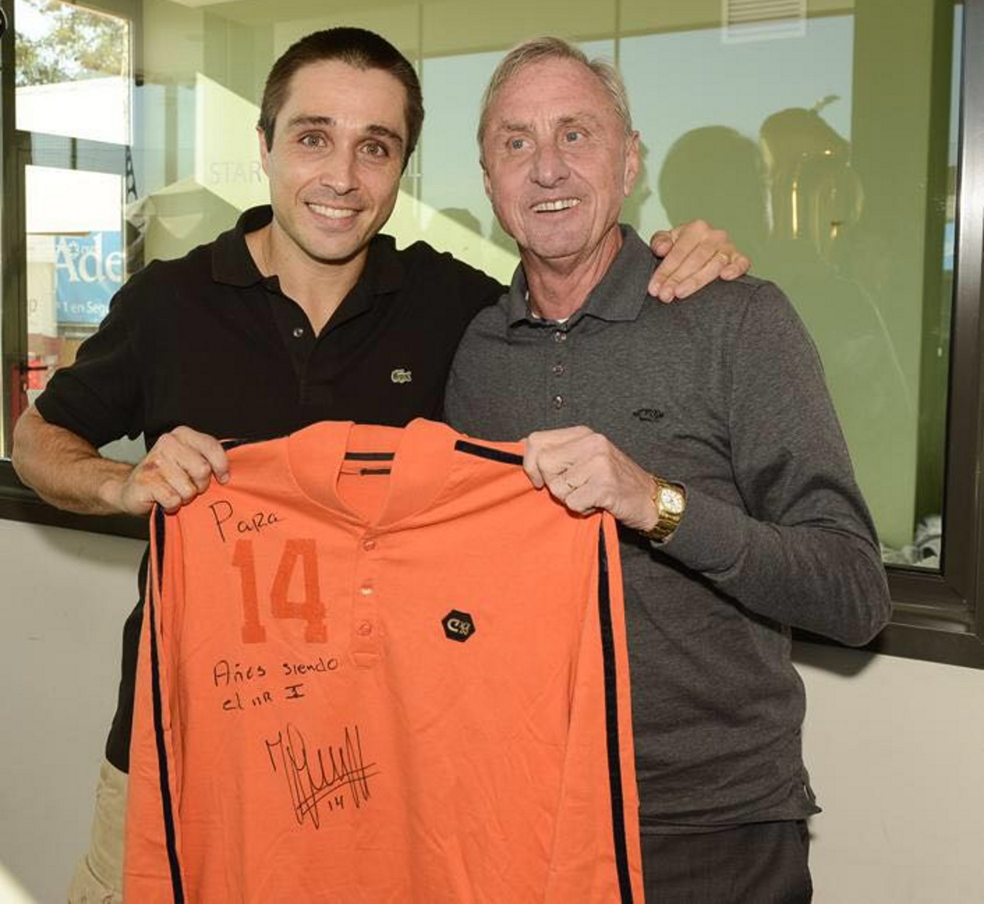 “Belasteguín es el Messi del padel”, señaló Cruyff (worldpadeltour)