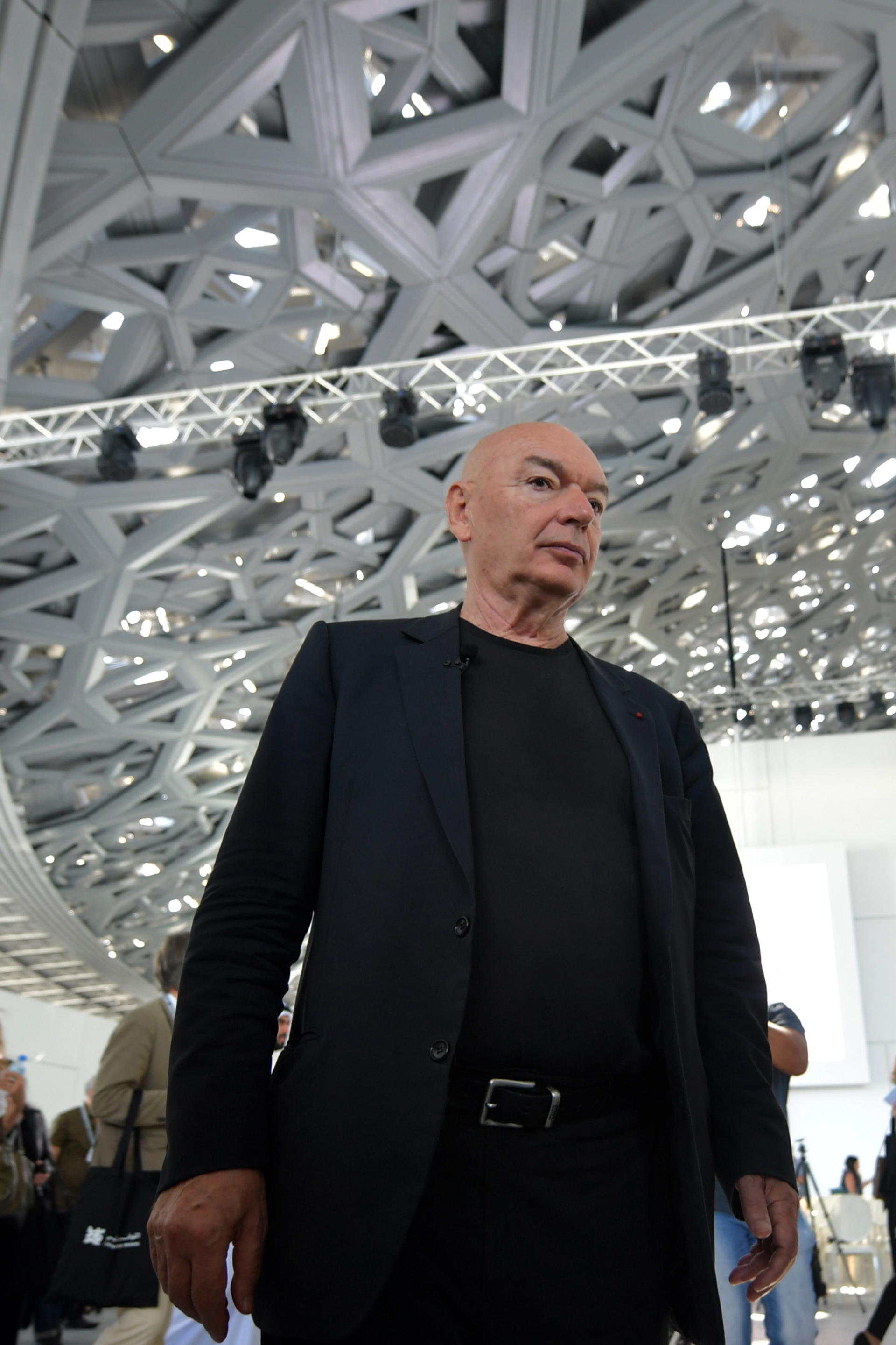 Jean Nouvel, el arquitecto a cargo del proyecto (AFP PHOTO / GIUSEPPE CACACE)