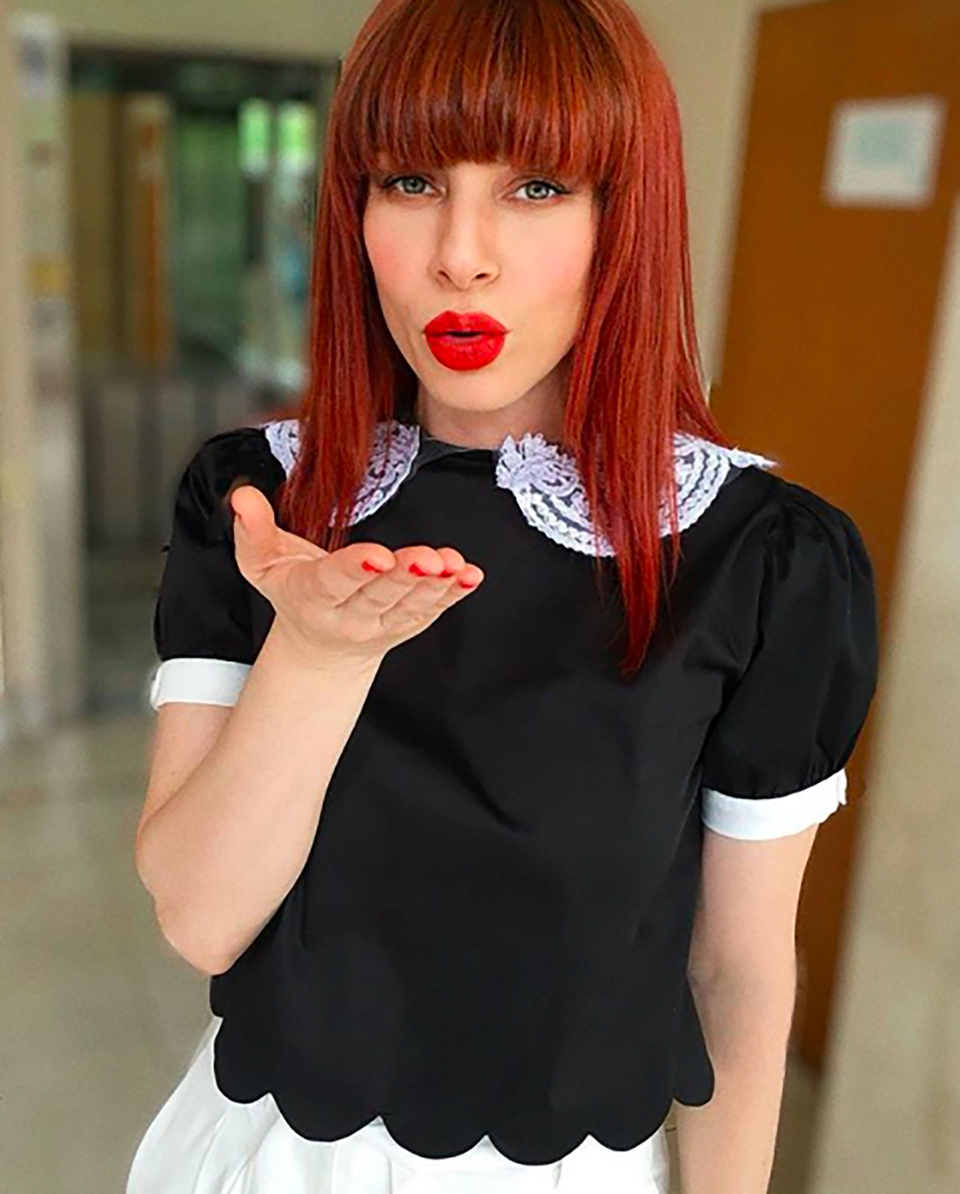 Rojo fuego by Lamensa. Foto: Instagram