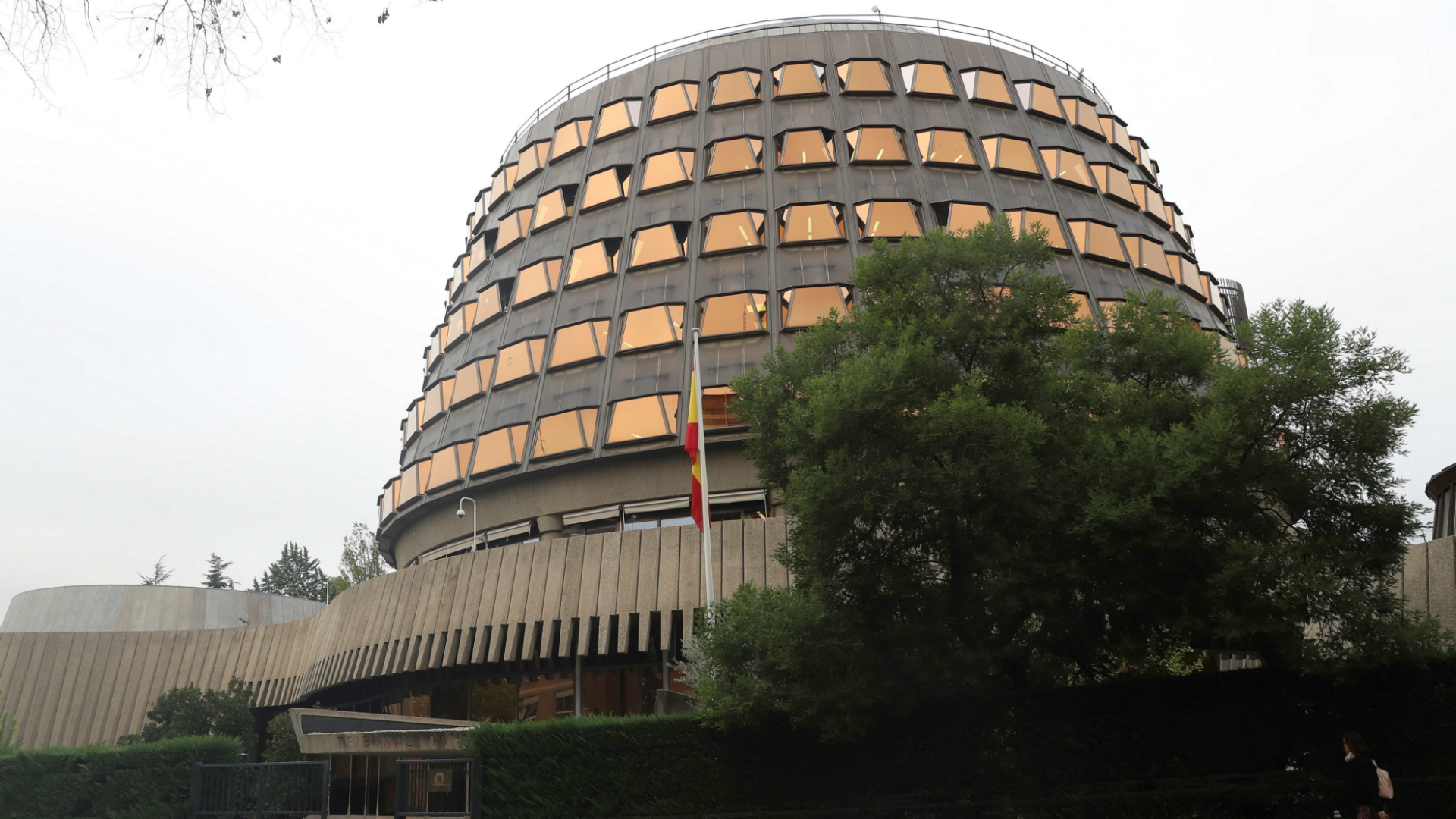 La sede del Tribunal Constitucional, en Madrid (EFE)