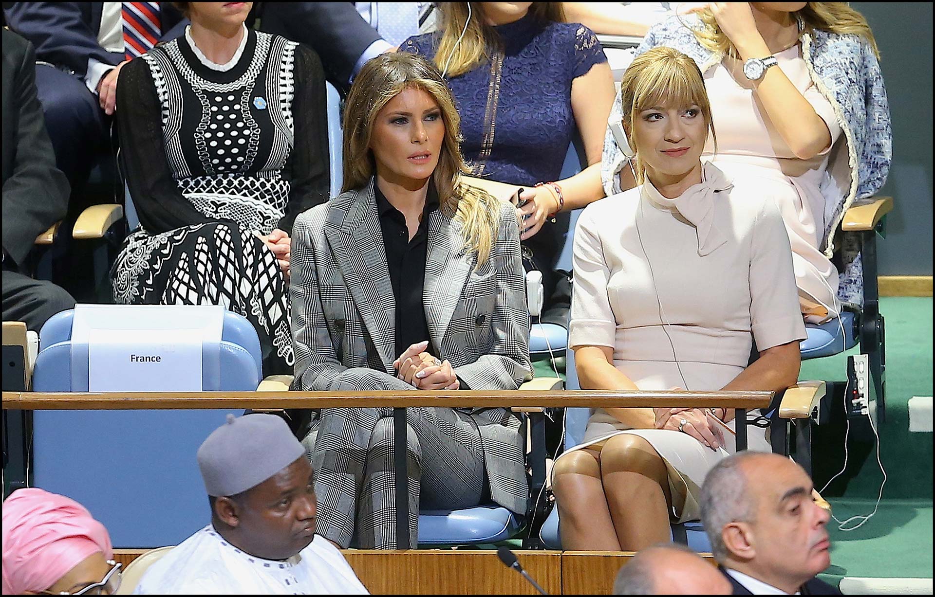 Melania Trump domina la tendencia satrera