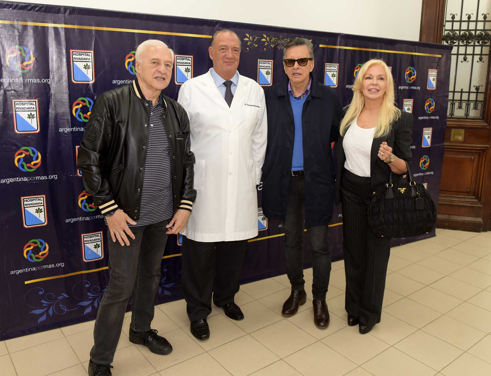 La Fundación Argentina por Más busca continuar recaudando fondos para seguir colaborando con el Rivadavia y ya se prepara para el próximo evento benéfico
