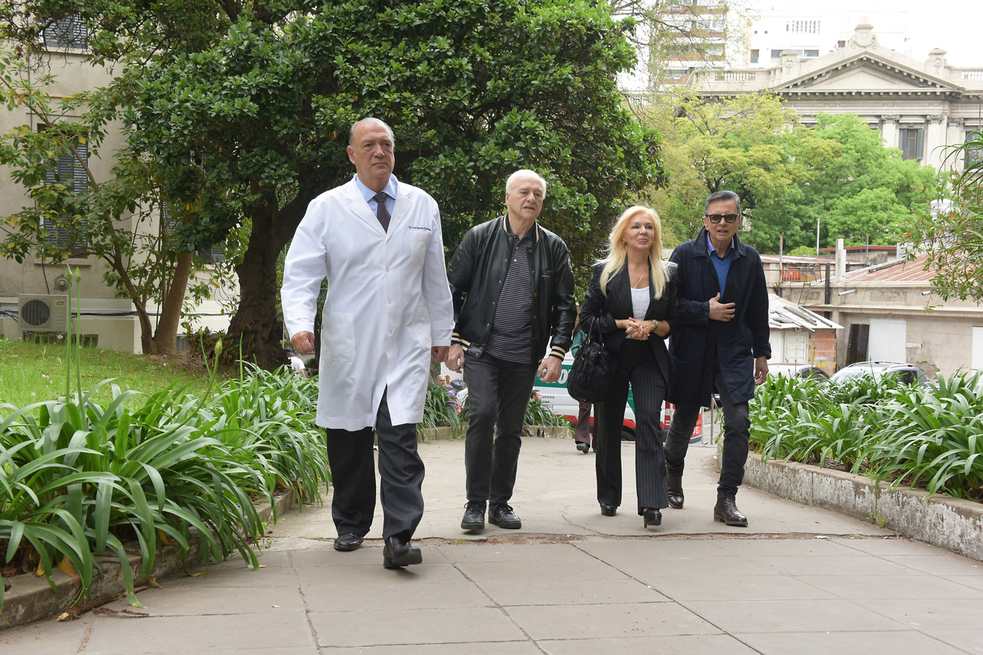 Palito cumplió la promesa que había hecho al finalizar su show en la gala 2017 organizada por la Fundación Argentina Por Más, el tradicional evento que se lleva a cabo todos los años a beneficio del Hospital Rivadavia
