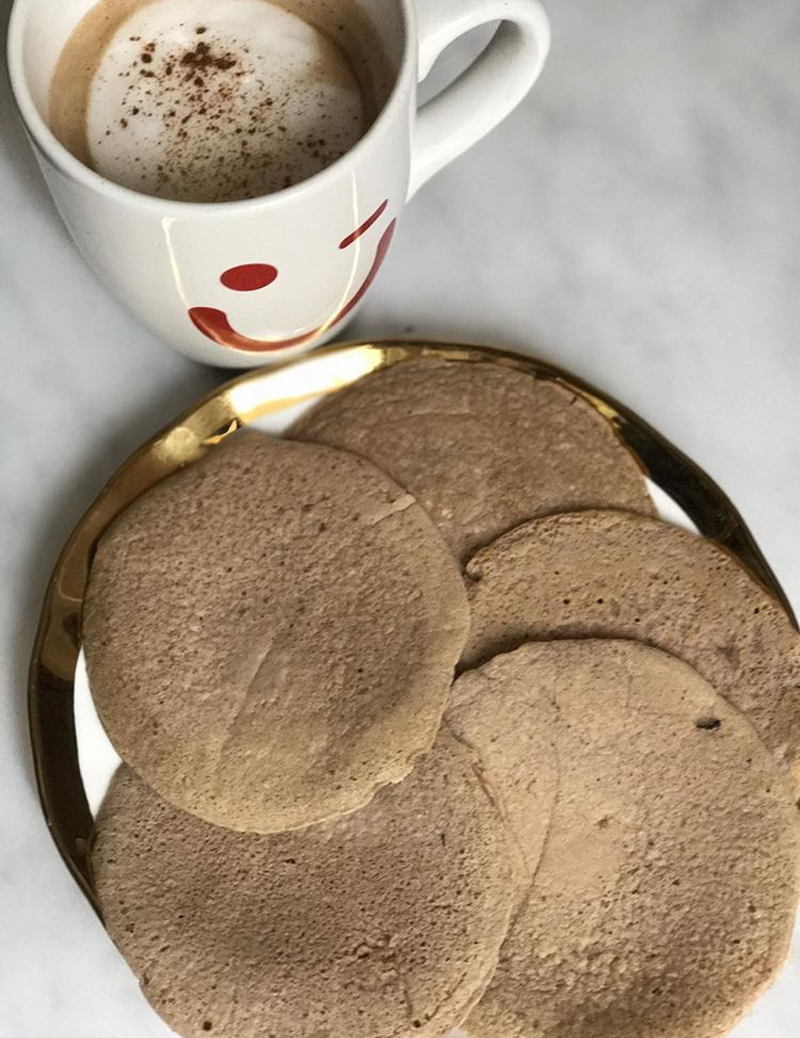 Los panqueques agridulces es una de las recetas más ricas para los pequeños de la casa (Agus Dandri)