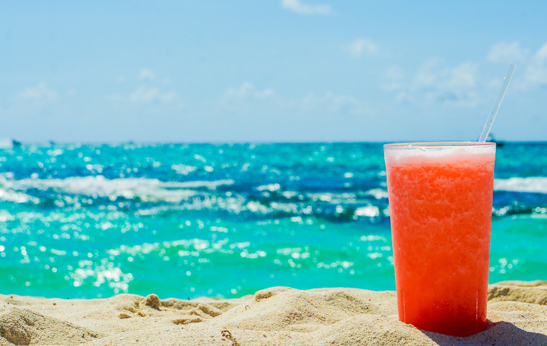 Para el verano los jugos, licuados y batidos de zanahoria son los más pedidos en las barras de las playas (Getty Images)