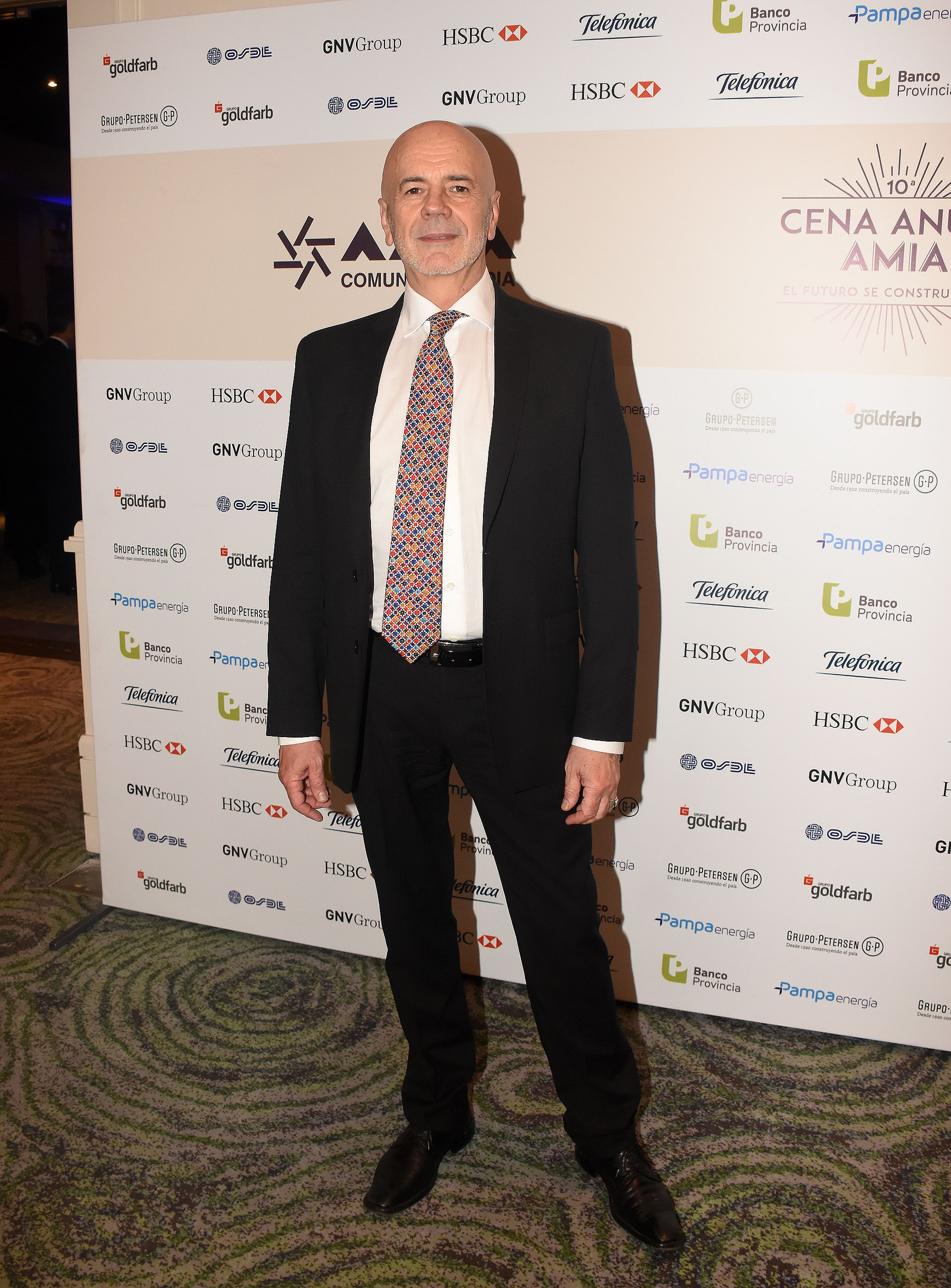 Jorge Telerman, director del Complejo Teatral de Buenos Aires