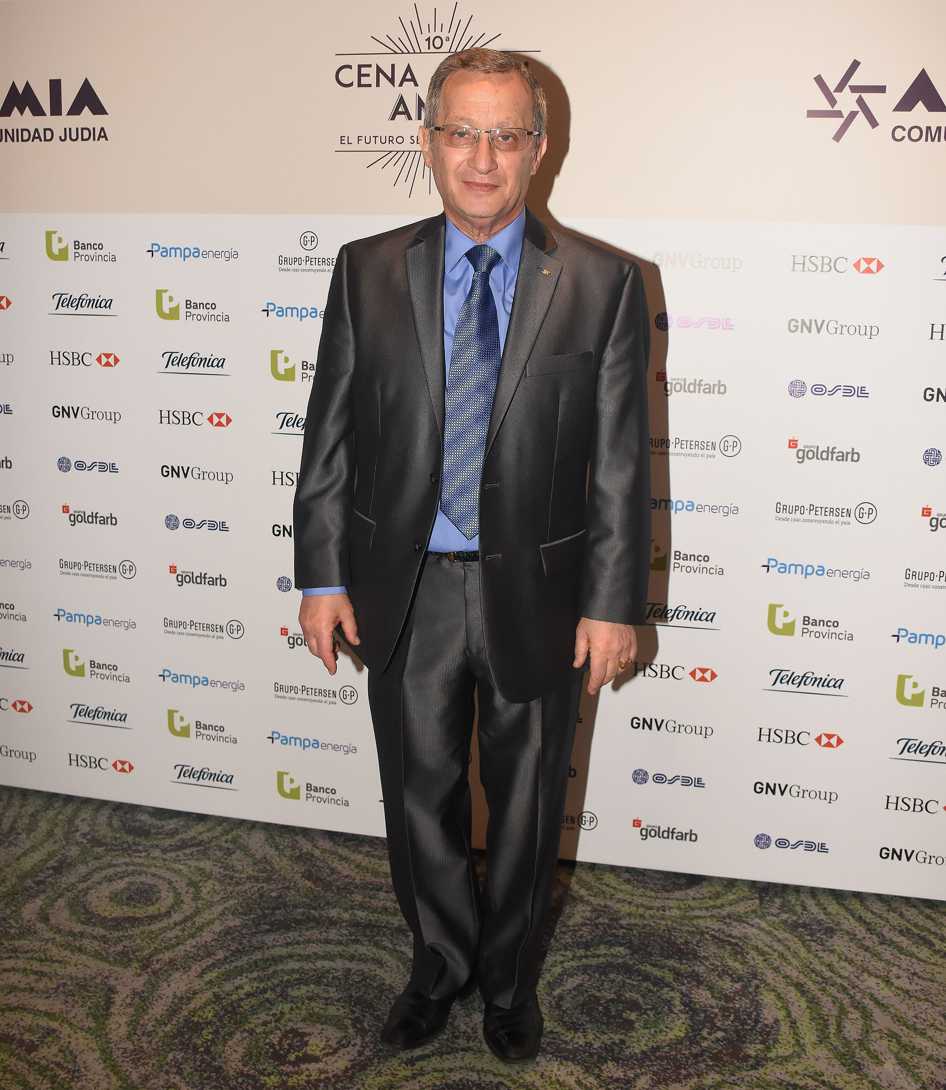 Guillermo Borger, ex presidente de AMIA