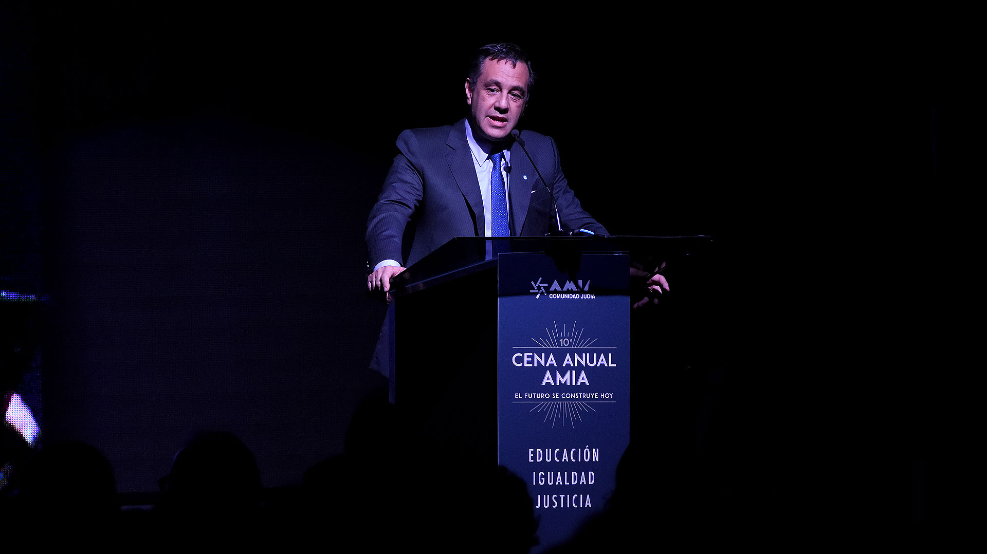 El discurso del ministro de Educación, Alejandro Finocchiaro
