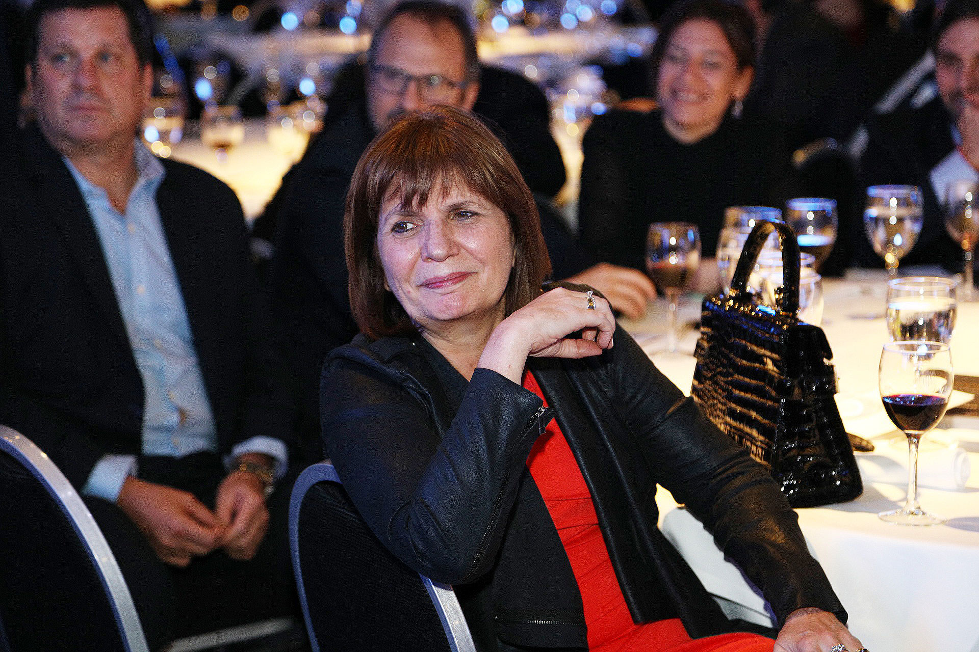La ministra de Seguridad, Patricia Bullrich