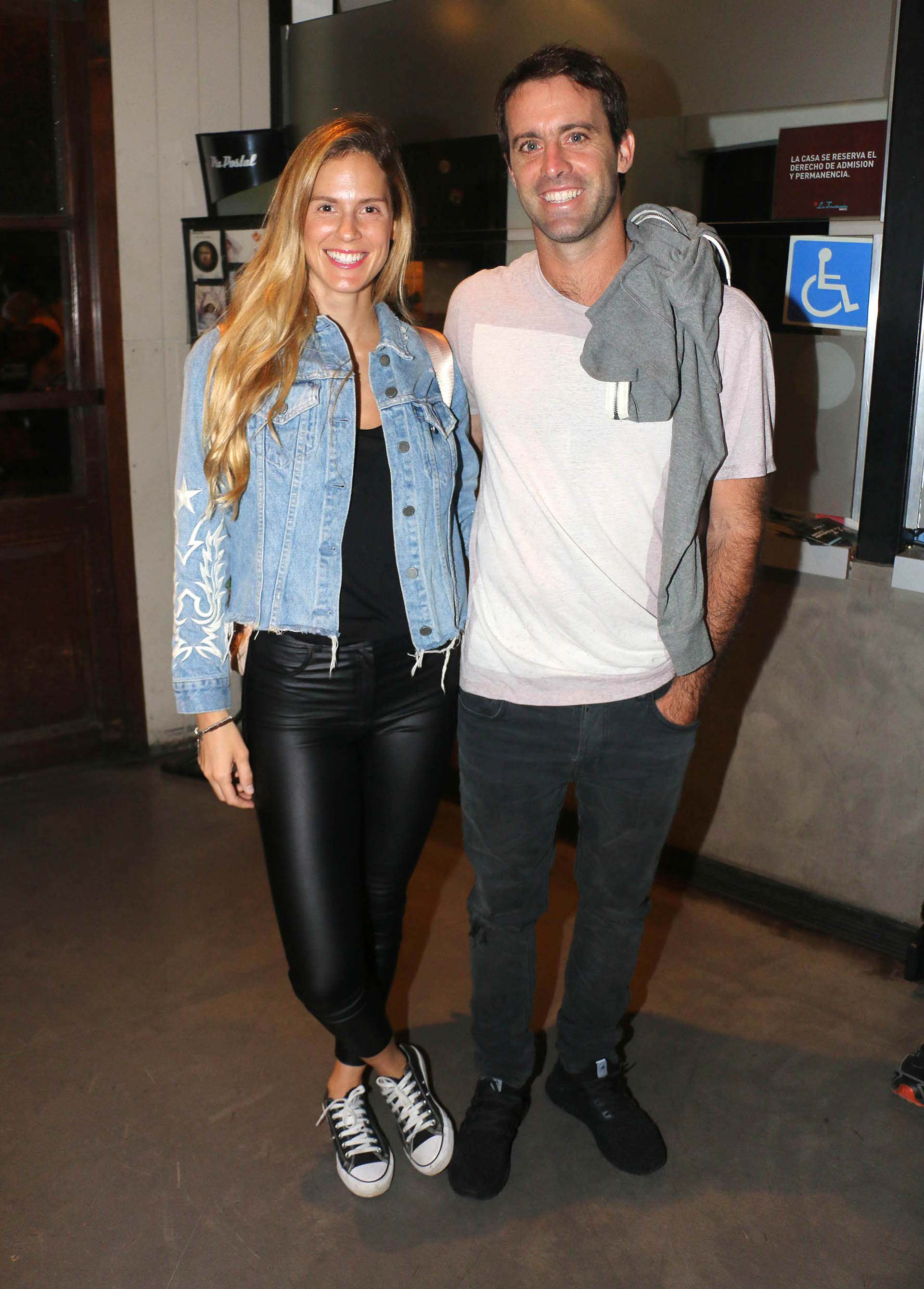 Agustina Wernicke y Facundo Pieres (Verónica Guerman)