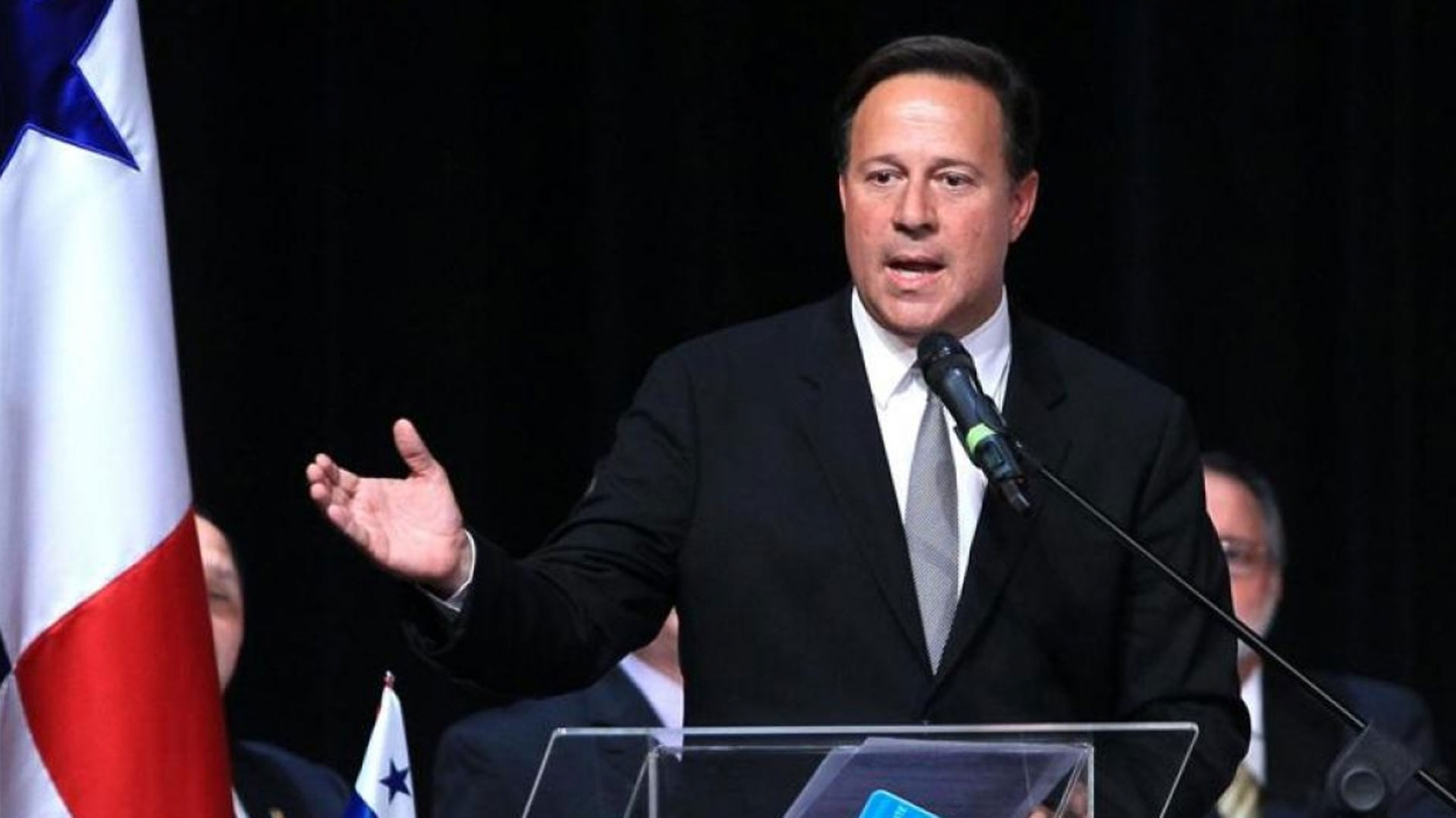 El presidente de Panamá Juan Carlos Varela (EFE)