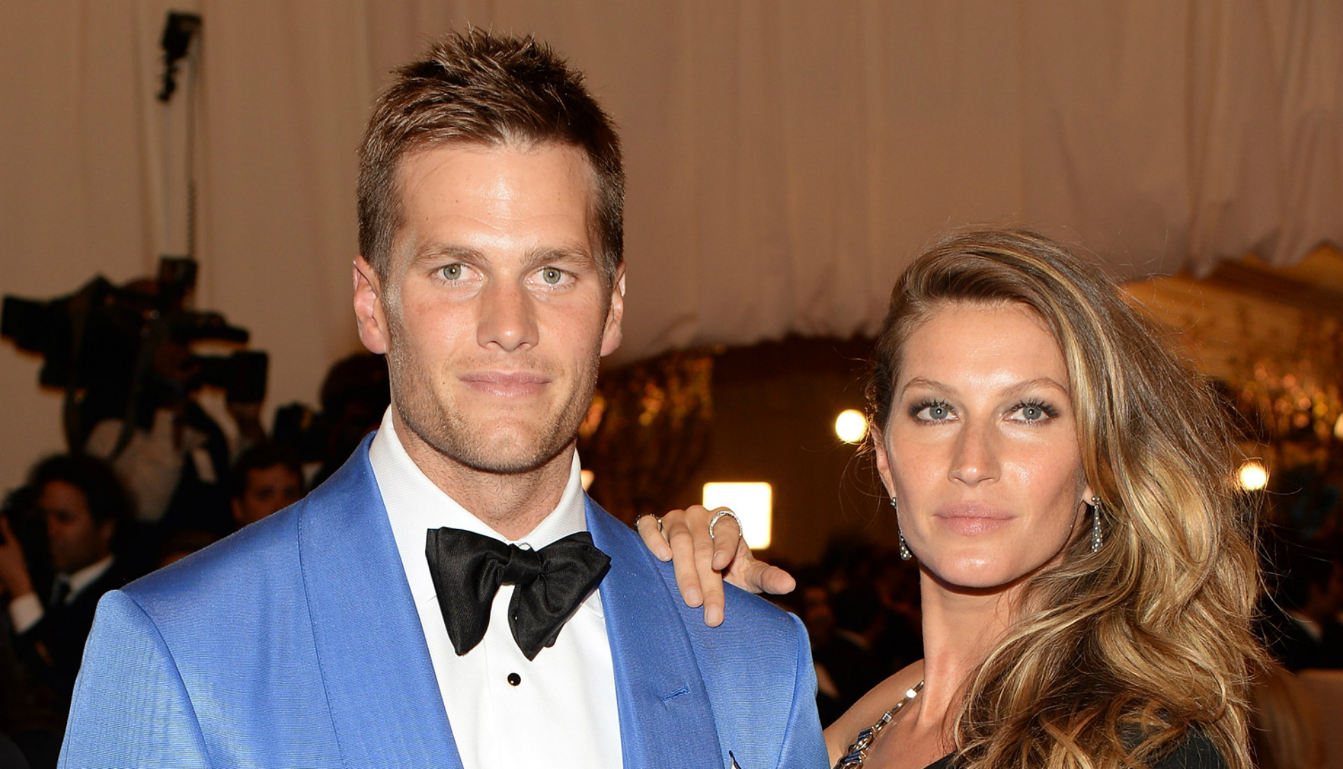 Tom Brady and Gisele Bündchen. Foto: Archivo Atlántida Televisa.