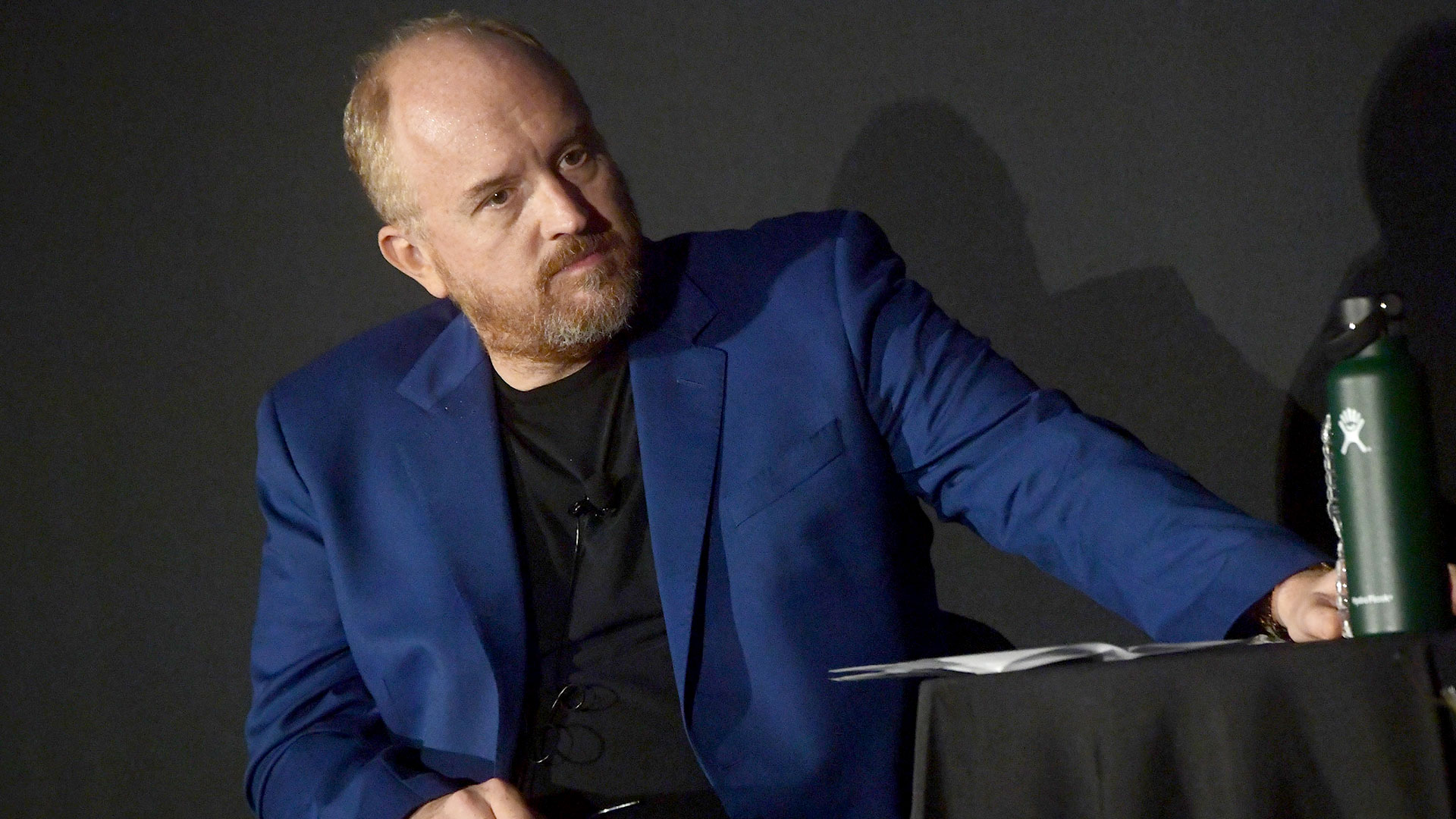 El humorista Luis C.K. canceló el estreno de su última película (Getty Images)