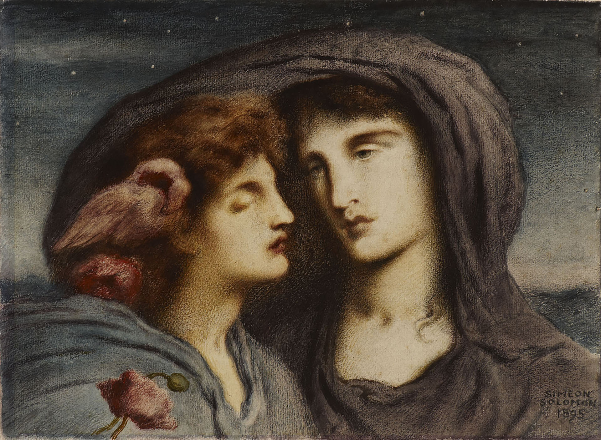 Pintura de Simeon Solomon (1895)