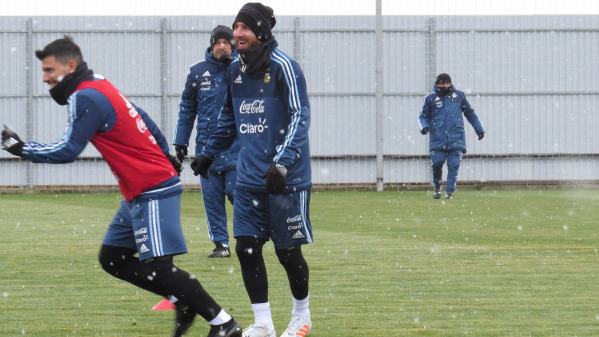Argentina en el frío de Rusia