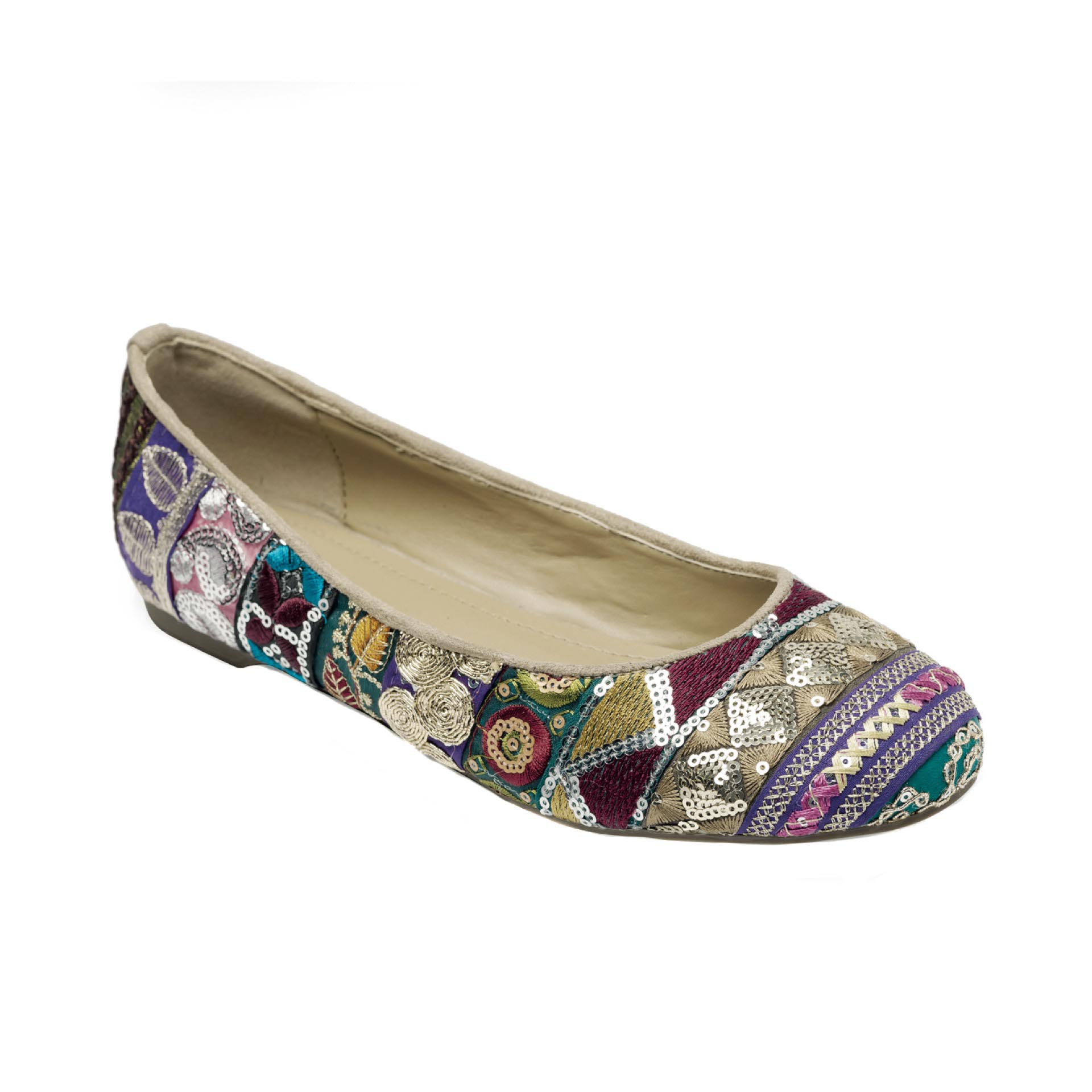4. Chatita bordada ($ 590).