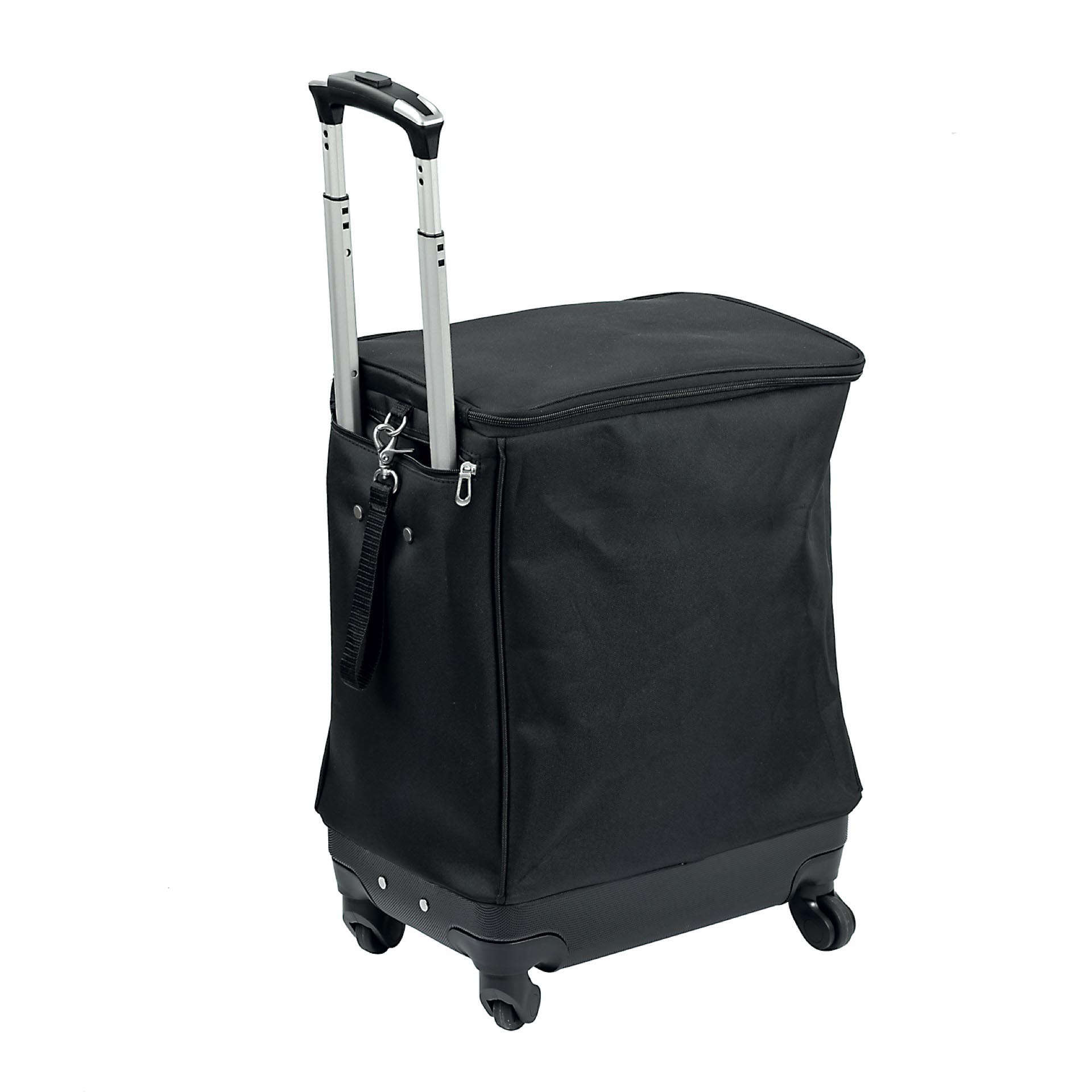 15. Heladera plegable con carrito ($ 750).