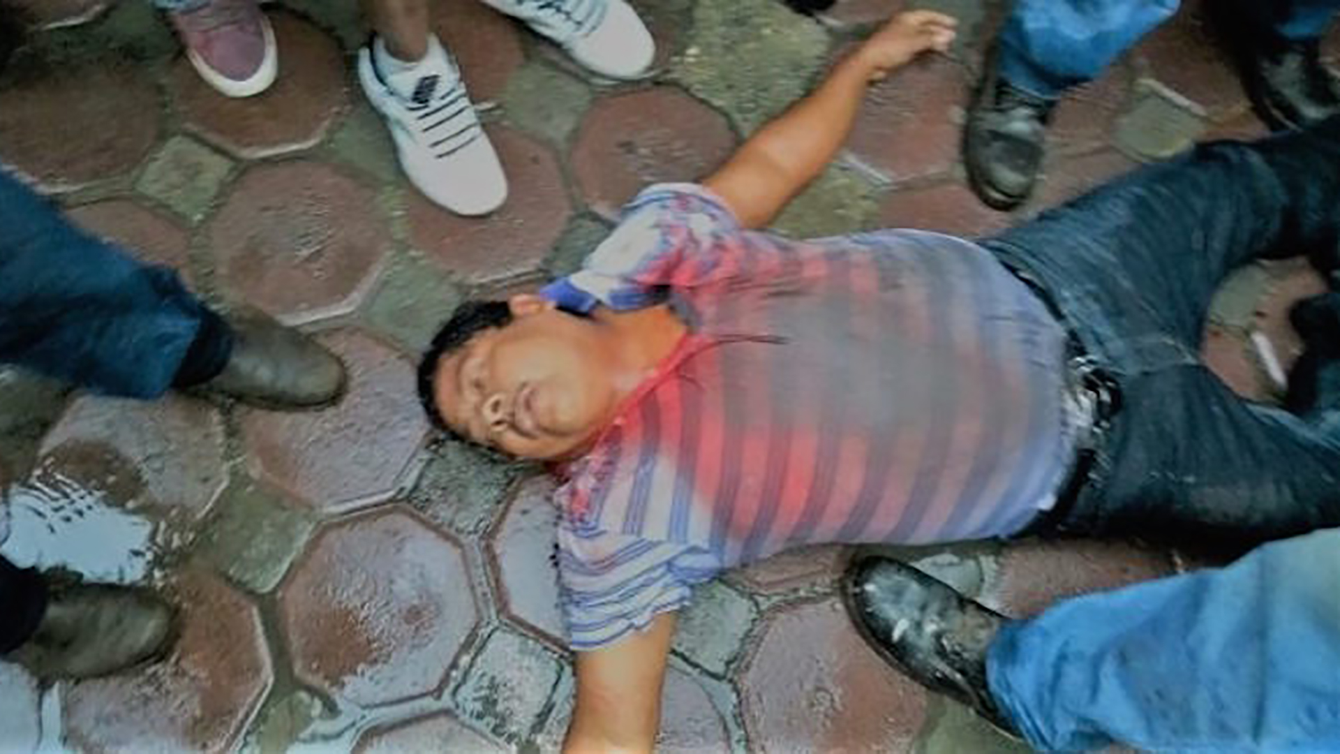 Así terminó el sindicalista Carlos A. Carrillo