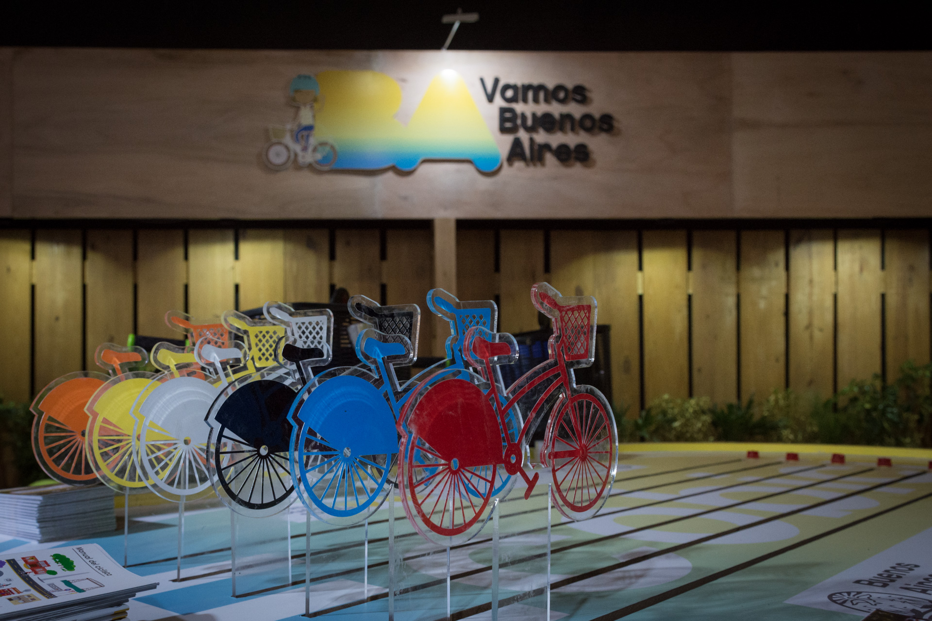 El domingo se concluirá el evento con la clásica bicicleteada, que se organizará junto al Gobierno de la Ciudad. Esperan una convocatoria que supere los 5 mil ciclistas (Fotos: Martín Rosenzveig)