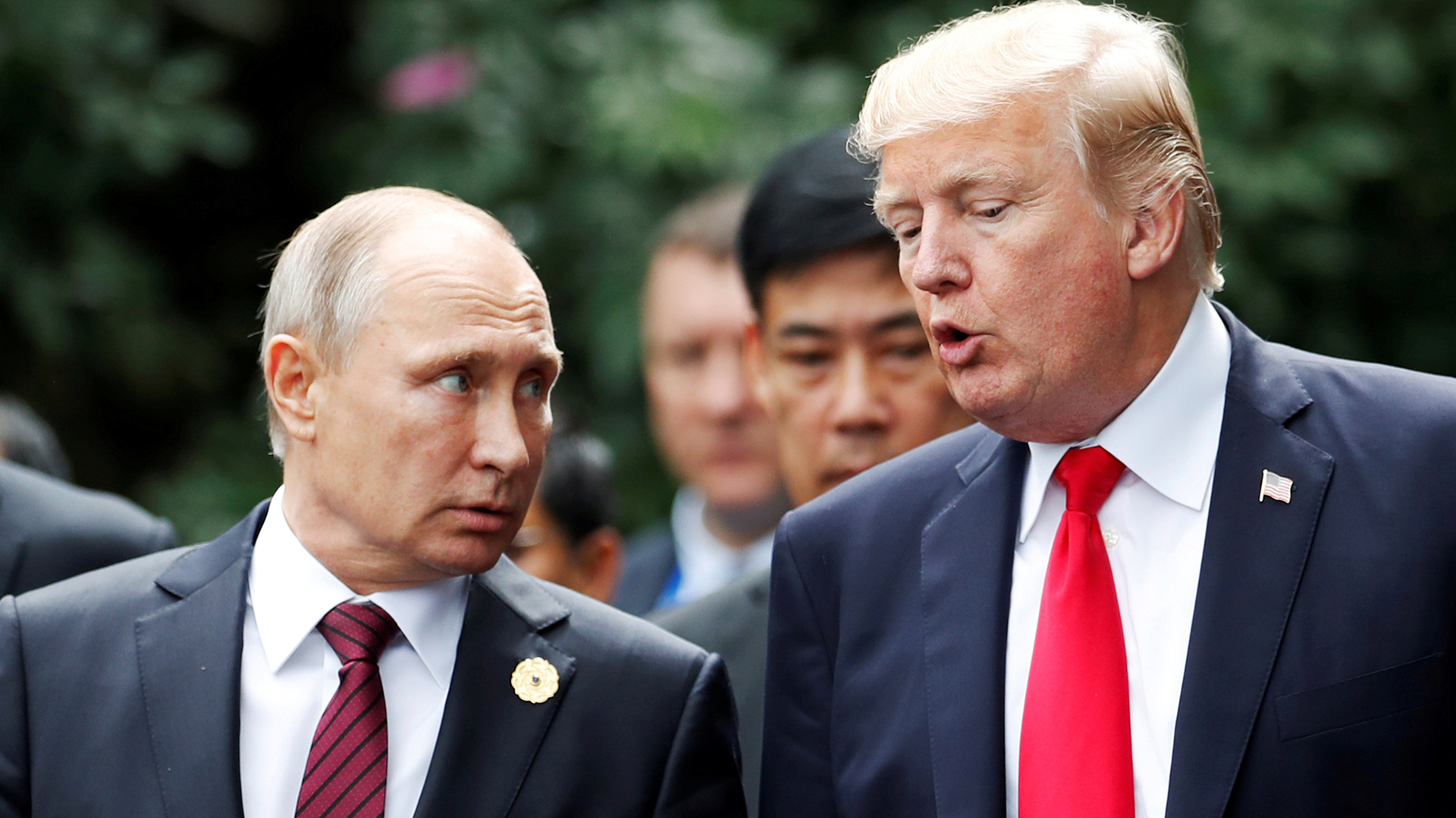 Vladimir Putin y Donald Trump (Reuters)