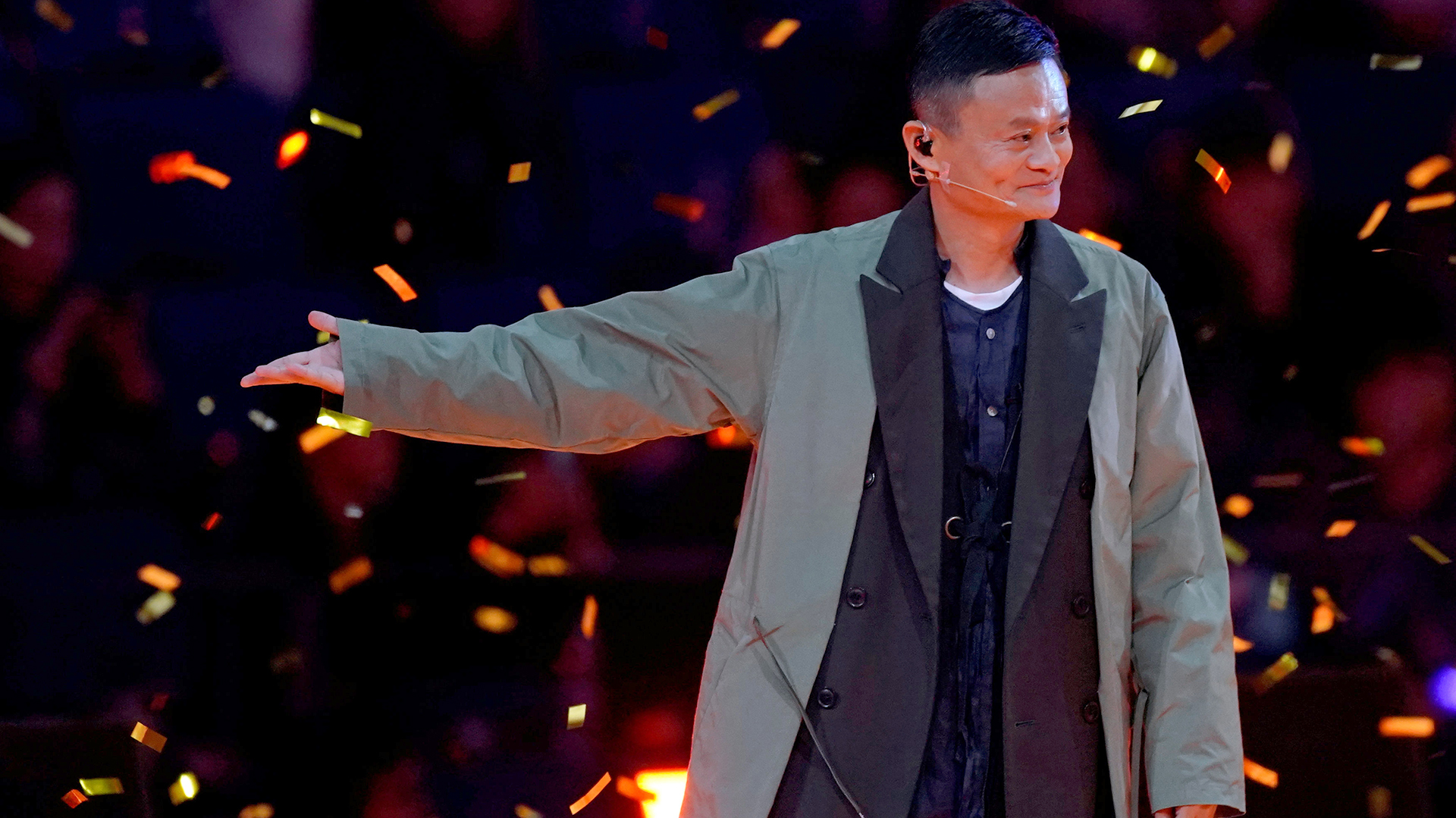 Jack Ma (Reuters)