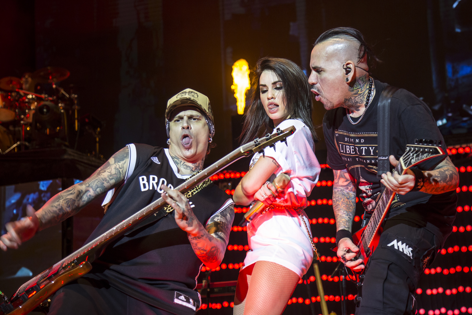 La sorpresa de la noche fue cuando Lali cantó “Asesina” con A.N.I.M.A.L.