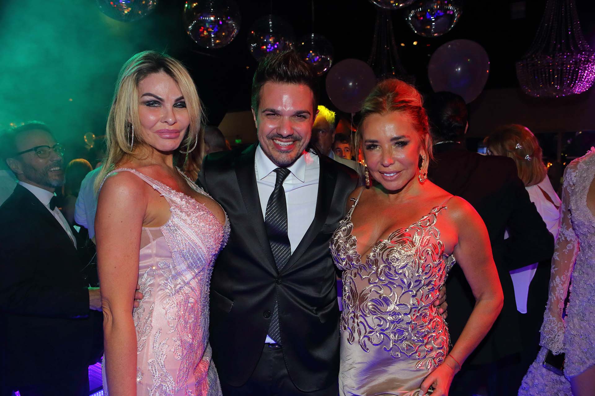 Roxana Dib, Alejandro Viñas y Liz Fassi Lavalle