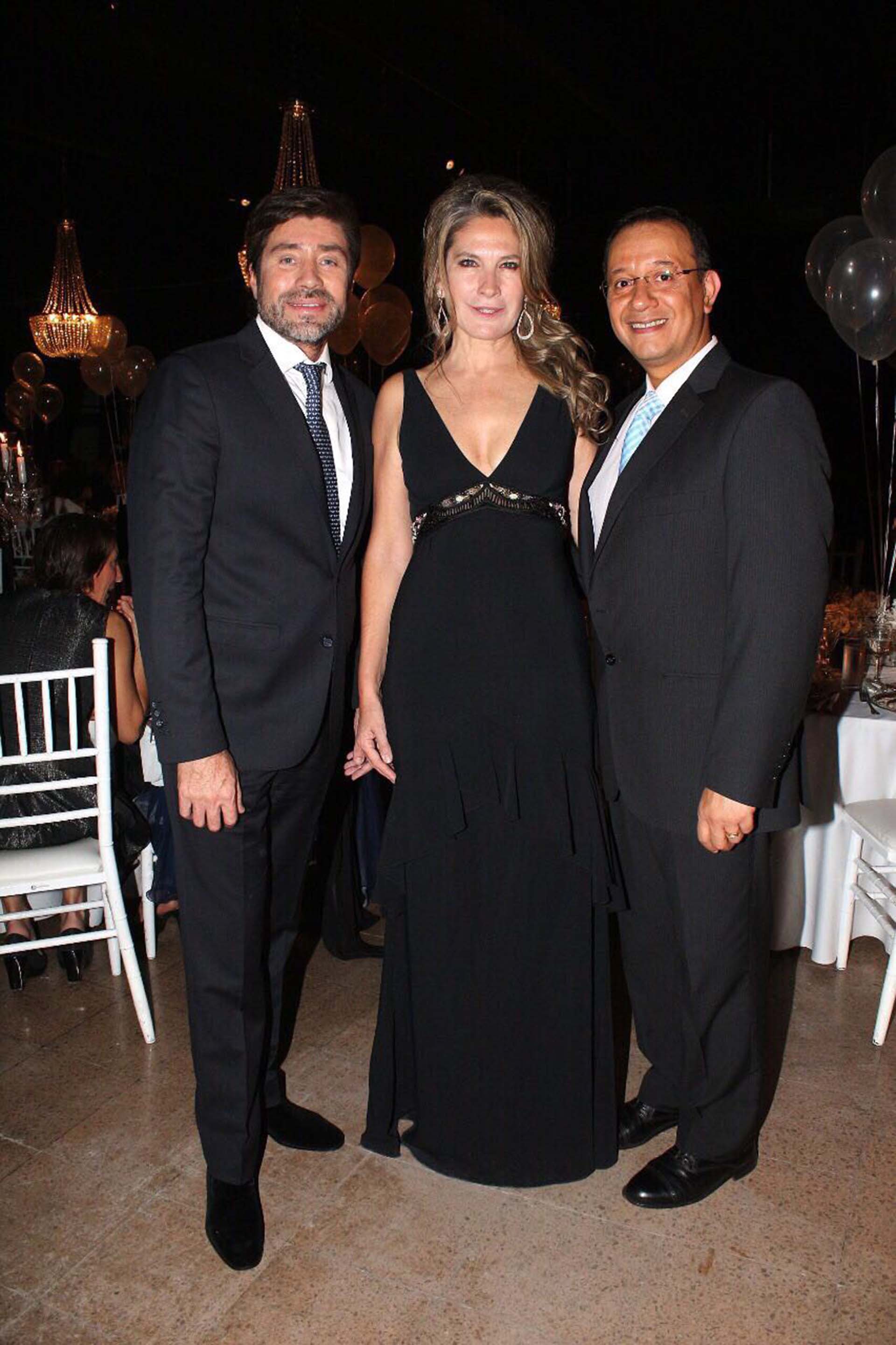 Walter Ramírez Moyano, Ana Rusconi y Daniel Martínez