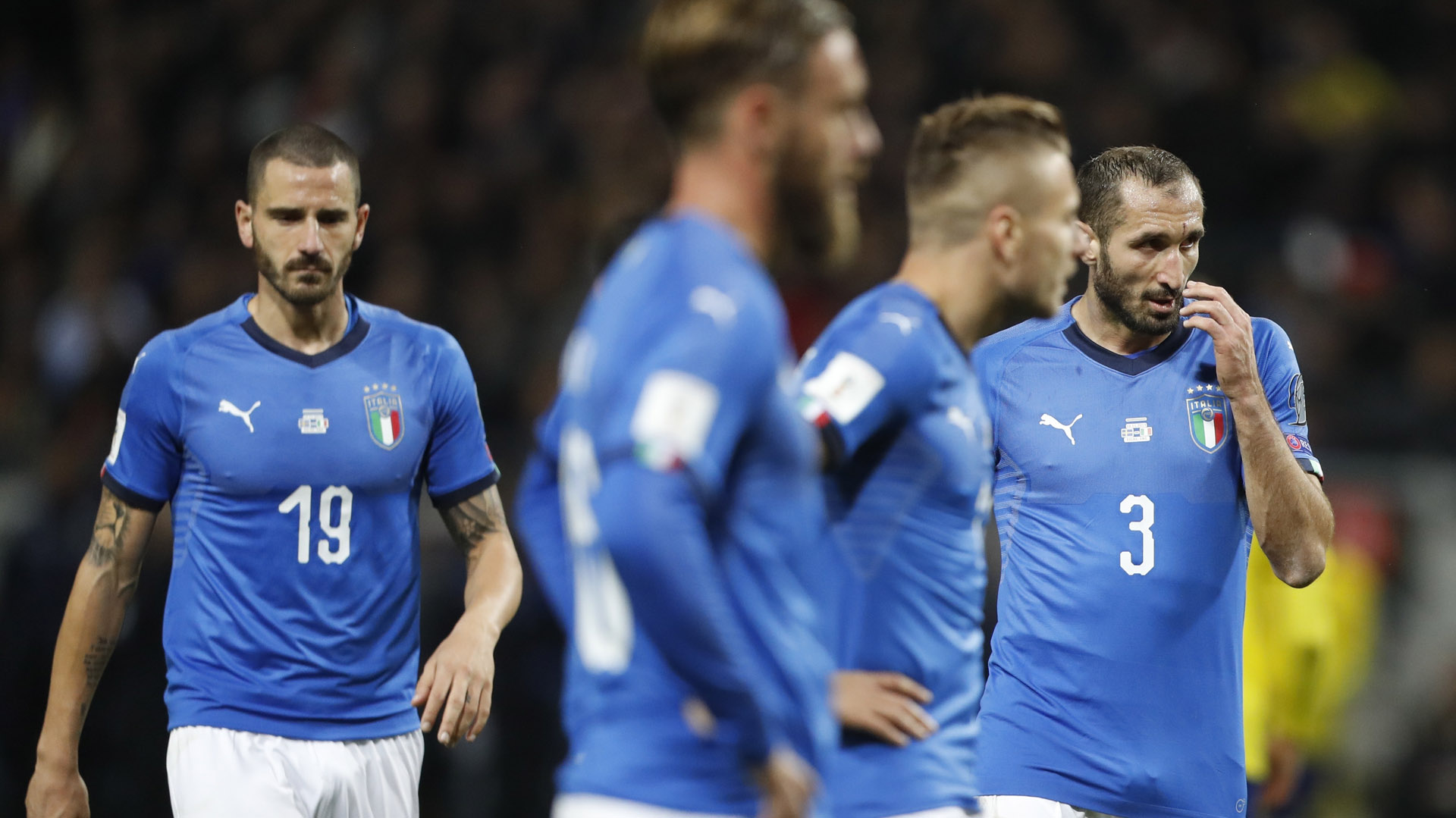 Italia no tiene margen de error (AP)