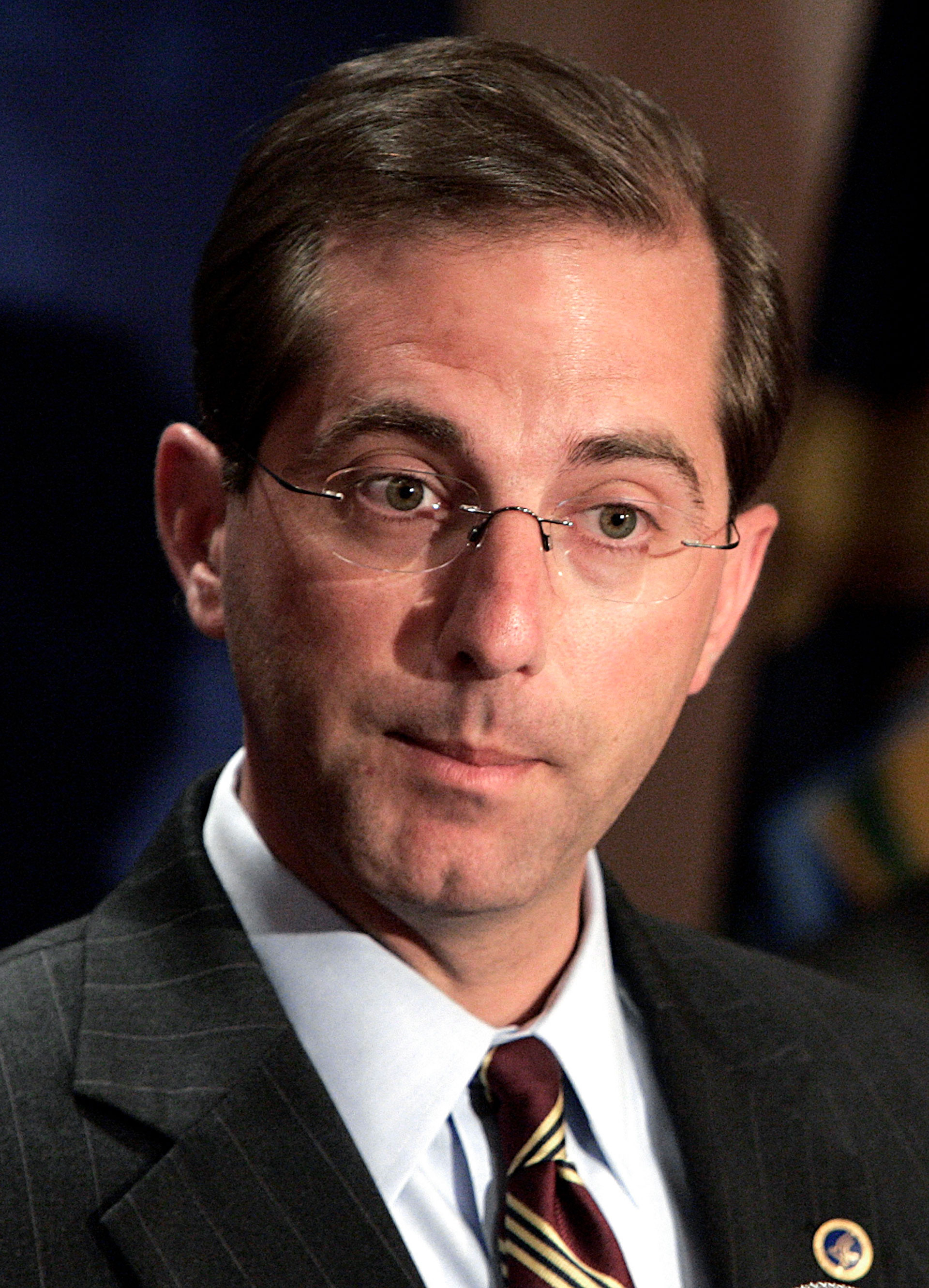 Azar, de 50 años, fue educado en la Universidad de Yale (AP)