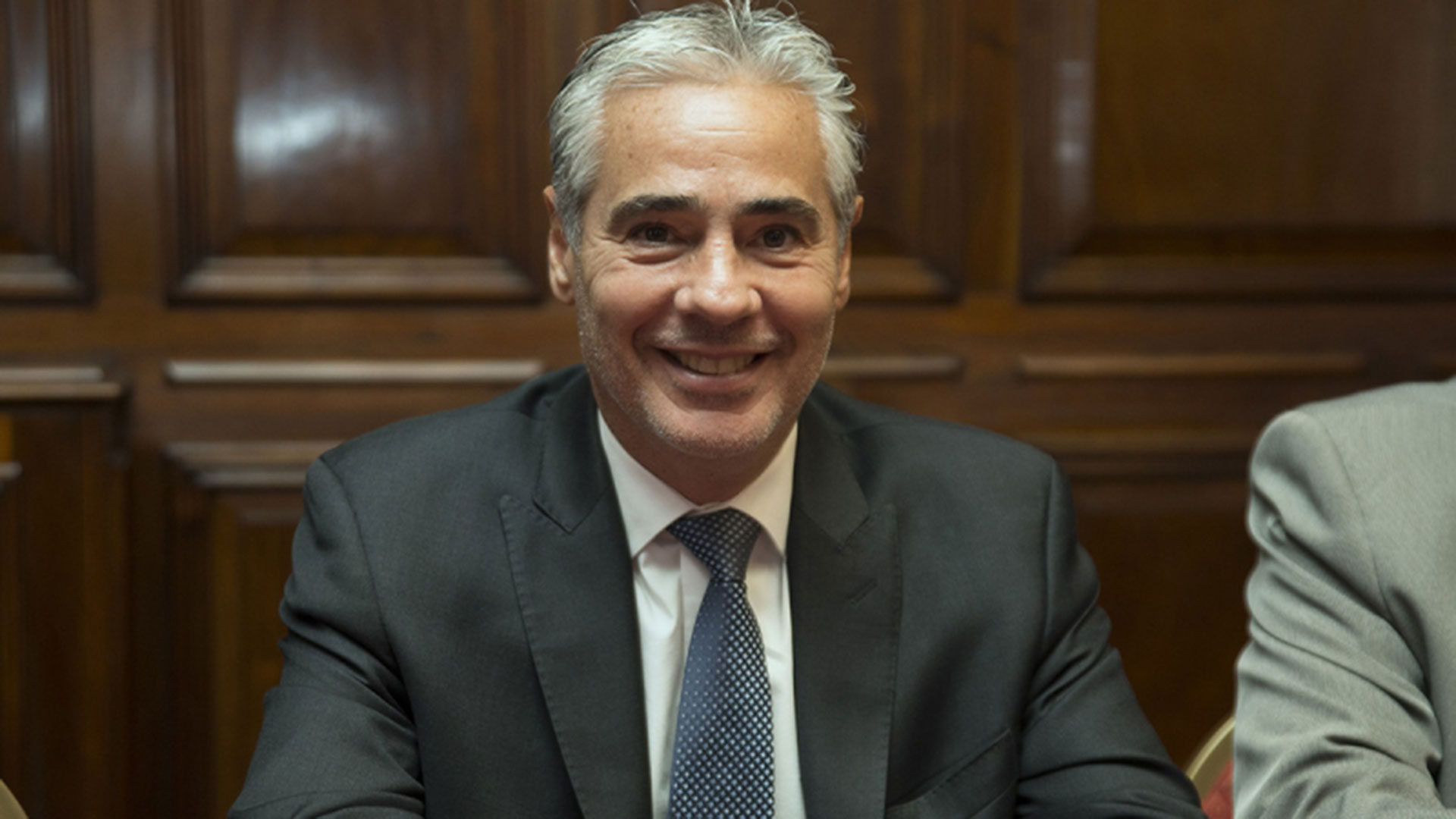Sergio Torres participó de las jornadas a 10 años de Arriola en el Senado (CIJ)