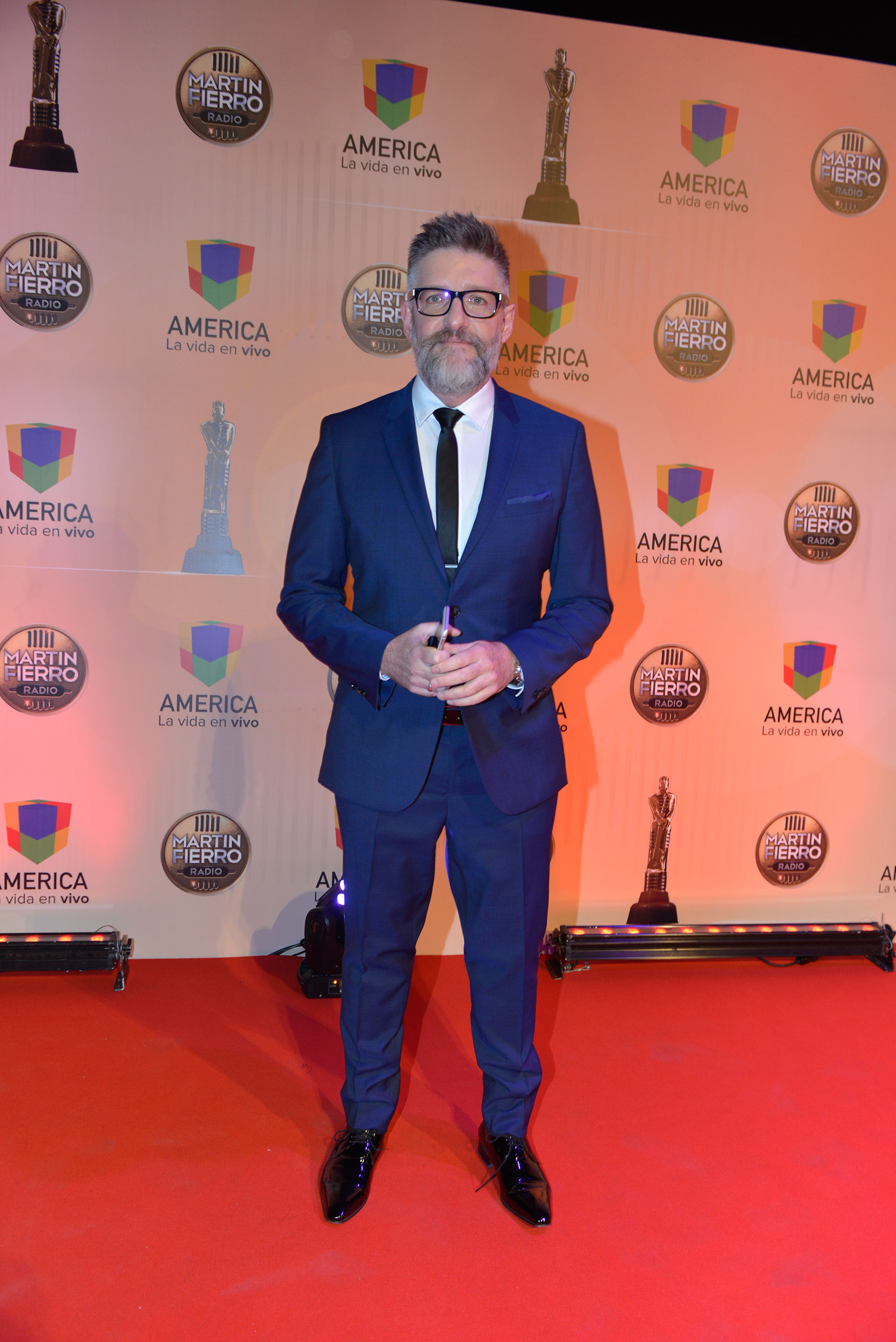 Luis Novaresio, el gran ganador. Se llevó el Martín Fierro de Oro por su programa “Novaresio 910” por La Red.