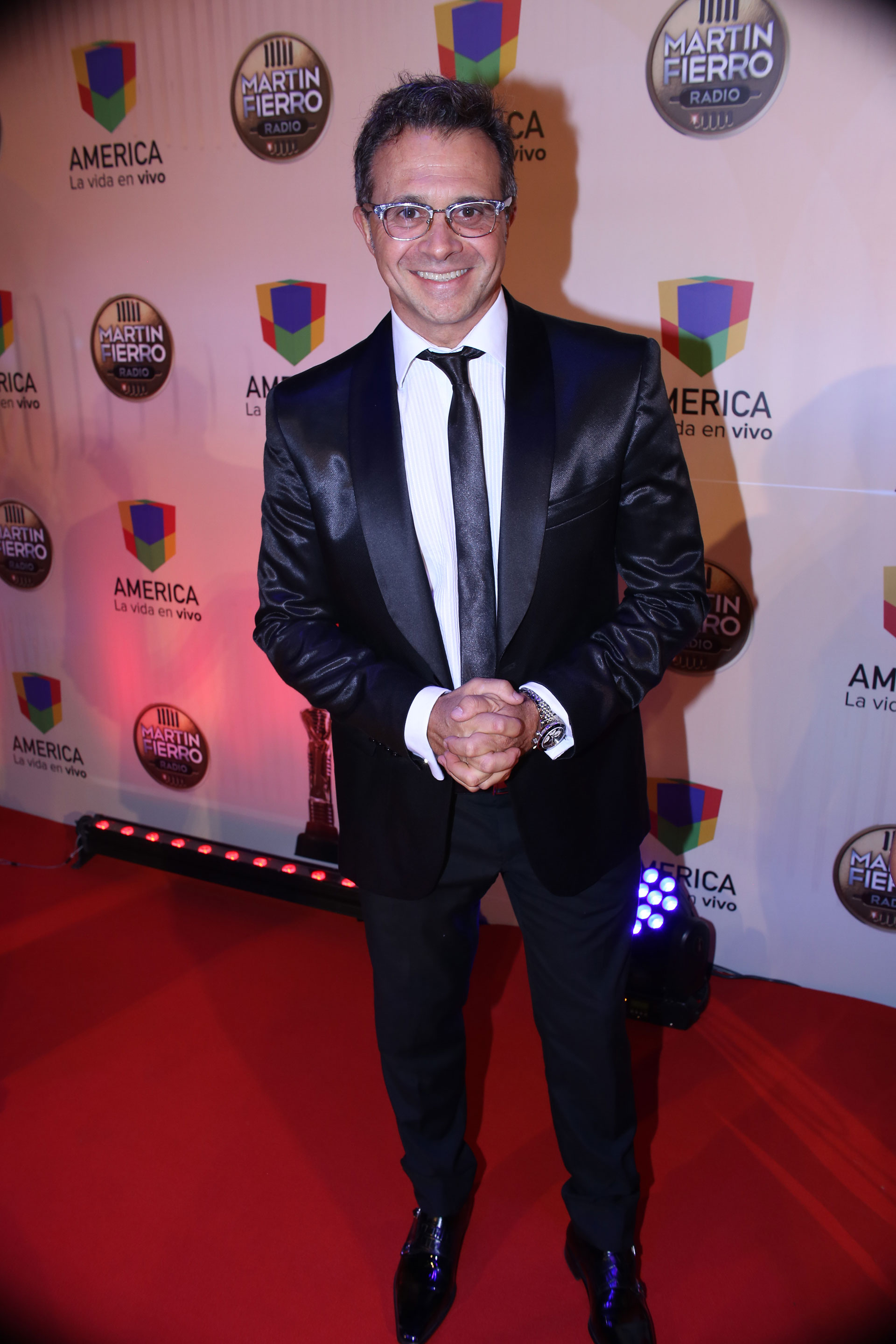 Sergio Lapegüe, muy elegante.