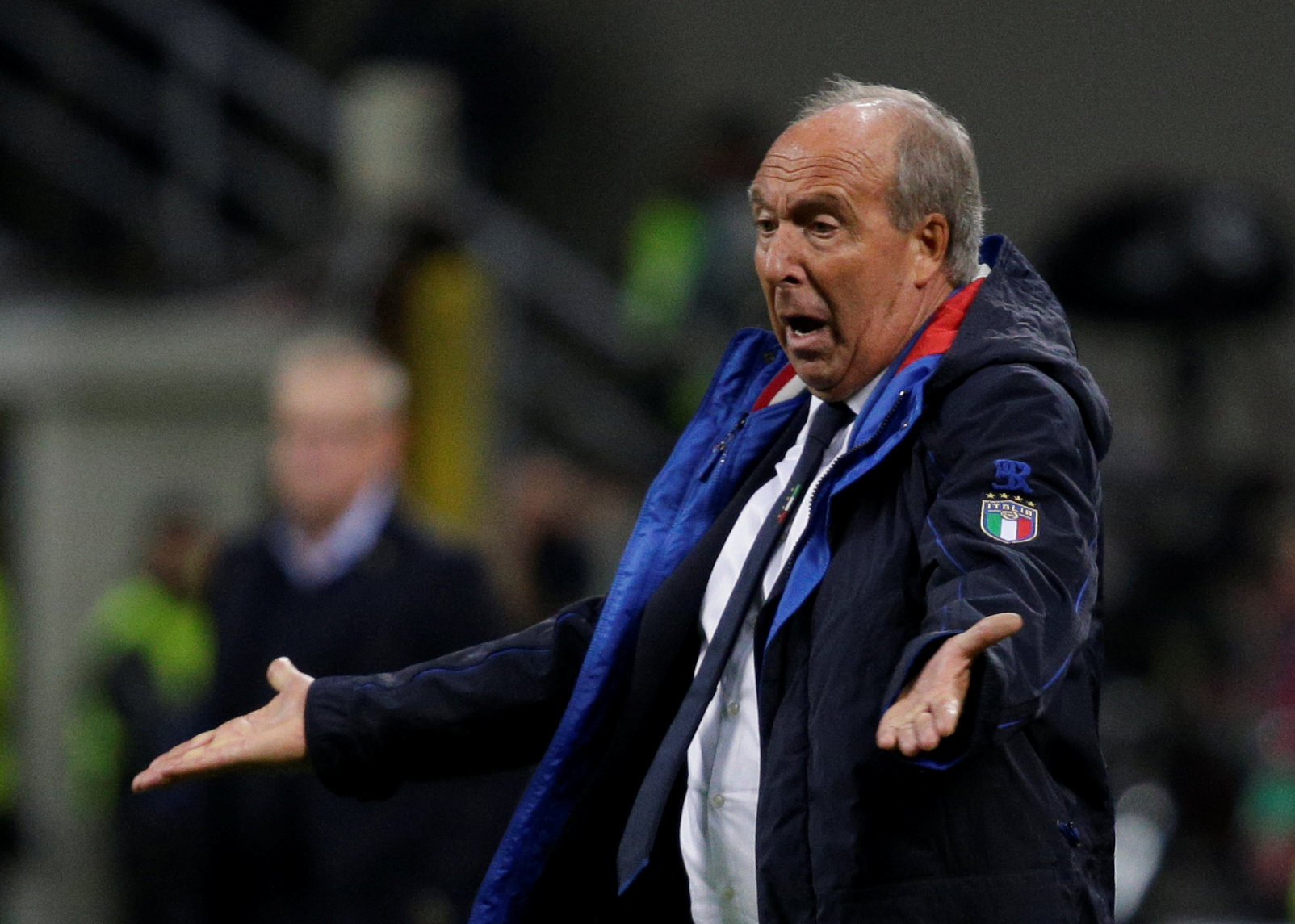 El entrenador italiano Giampiero Ventura (Reuters)