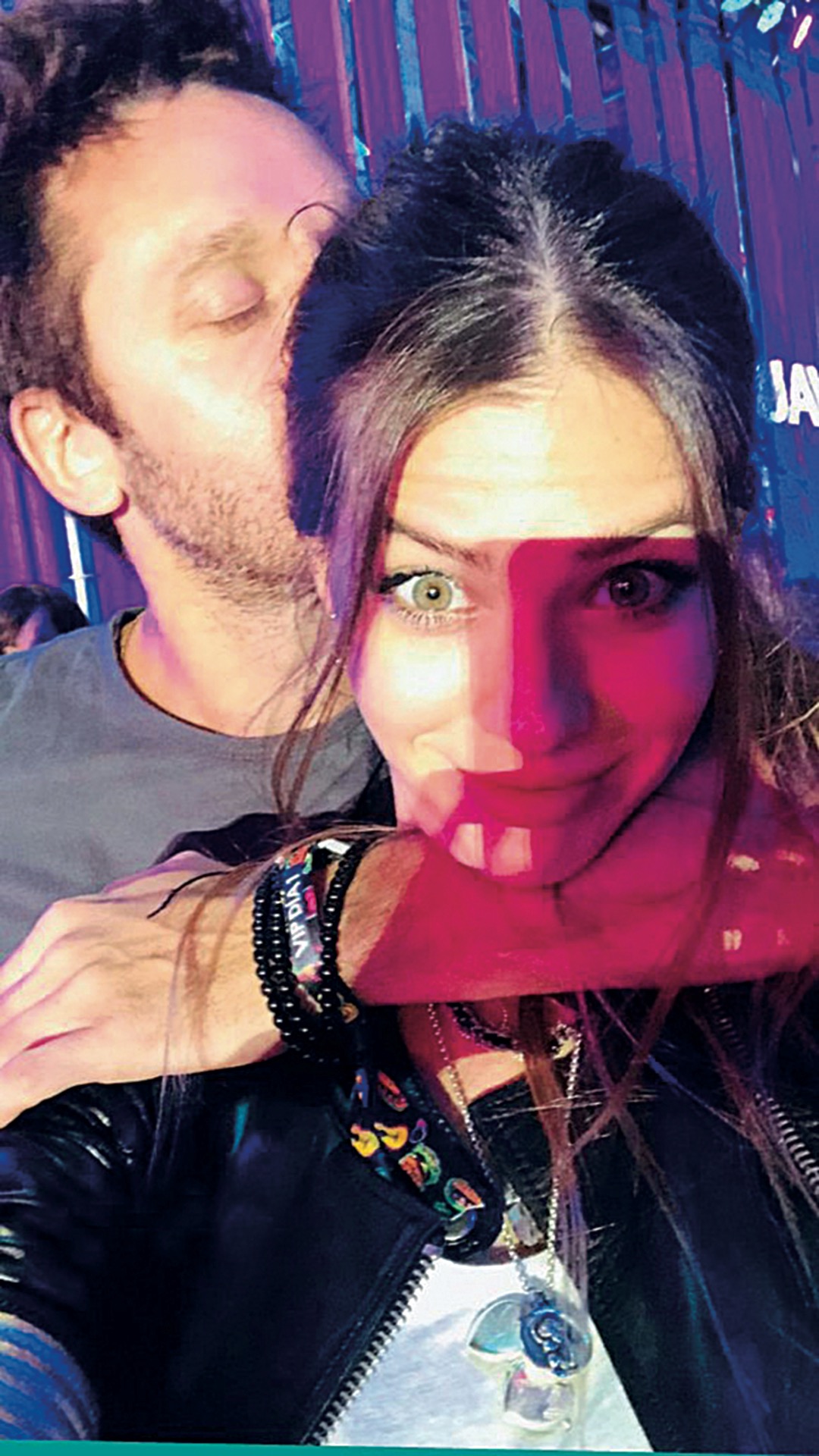 Selfie divertida