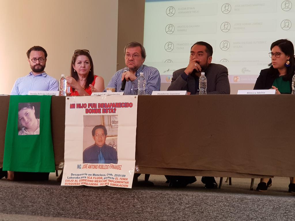 La organización civil Data Cívica se dio a la tarea de devolverle su identidad a los desaparecidos del fuero común que integran el Registro Nacional de Personas Extraviadas y Desaparecidas (RNPED)