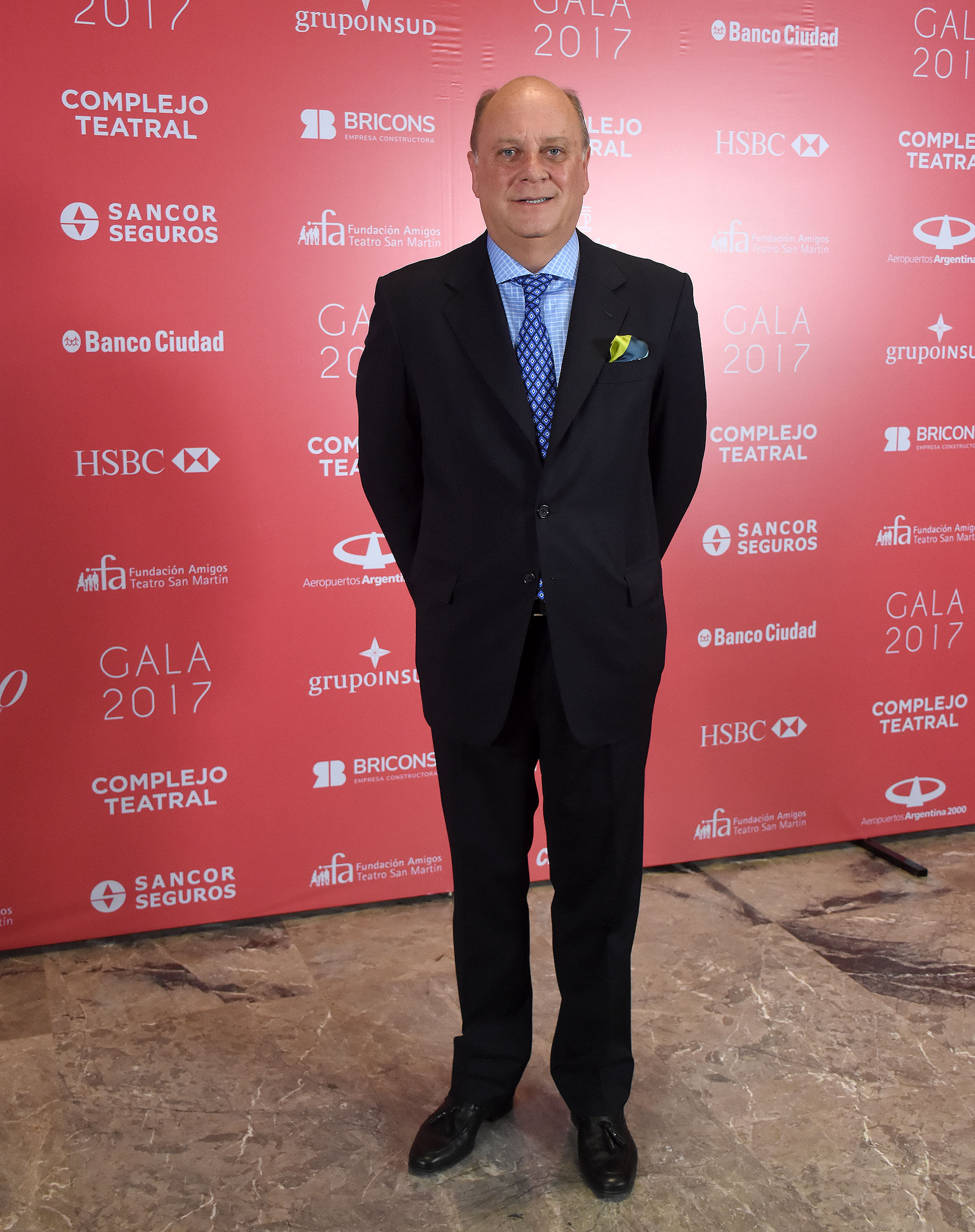 Martín Cabrales, vicepresidente de la Fundación Amigos del Teatro San Martín