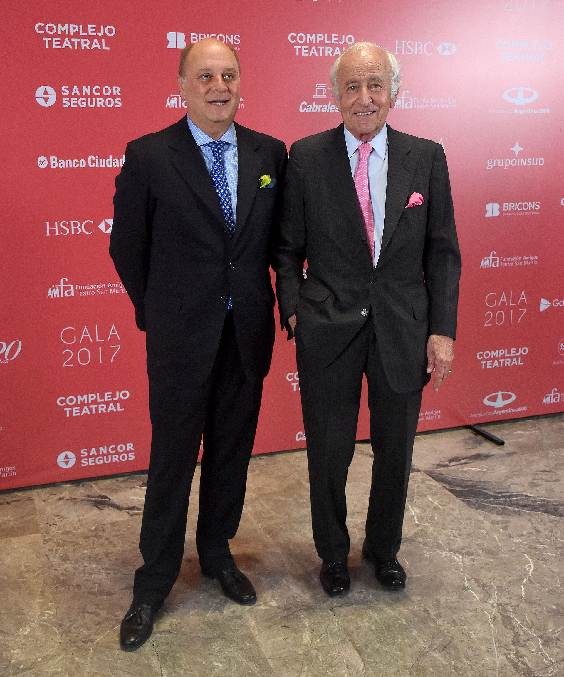 Martín Cabrales y Santiago Soldati