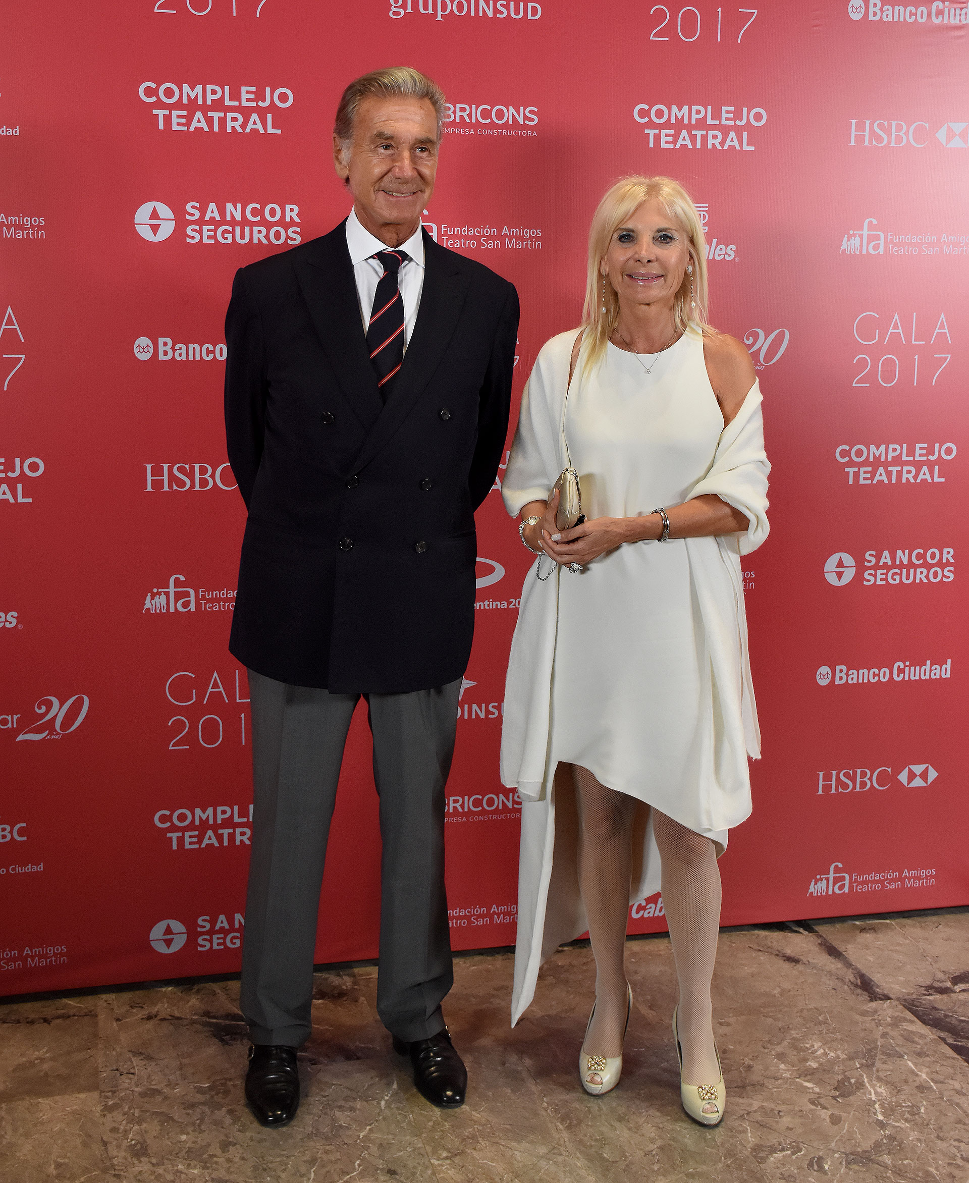 La embajadora de Italia en la Argentina, Teresa Castaldo