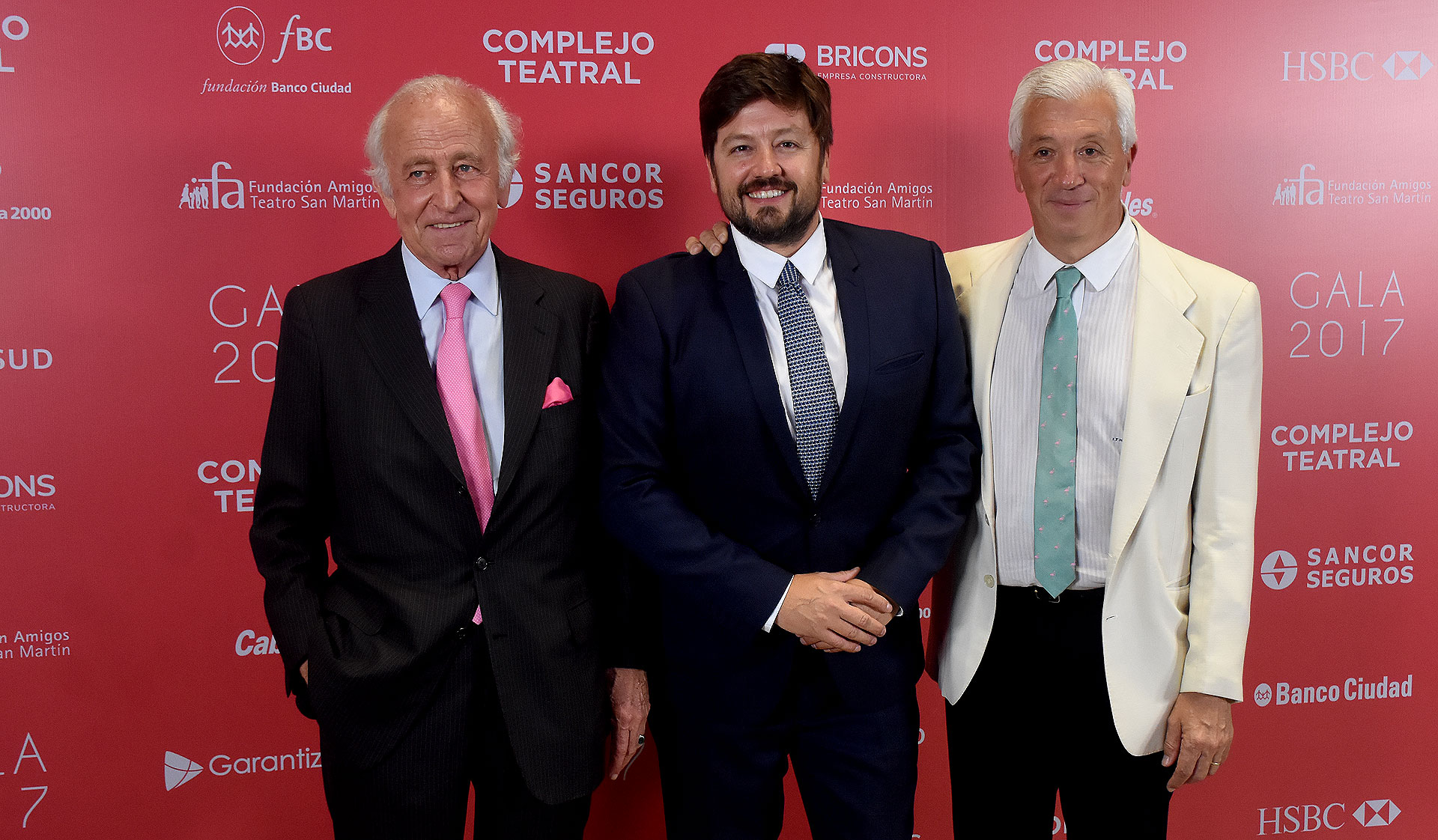 Santiago Soldati, Jorge Lukowski e Ignacio Miguens