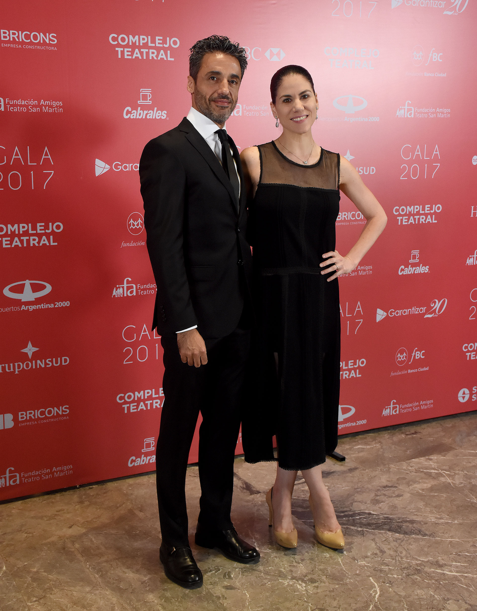 Paloma Herrera y su pareja