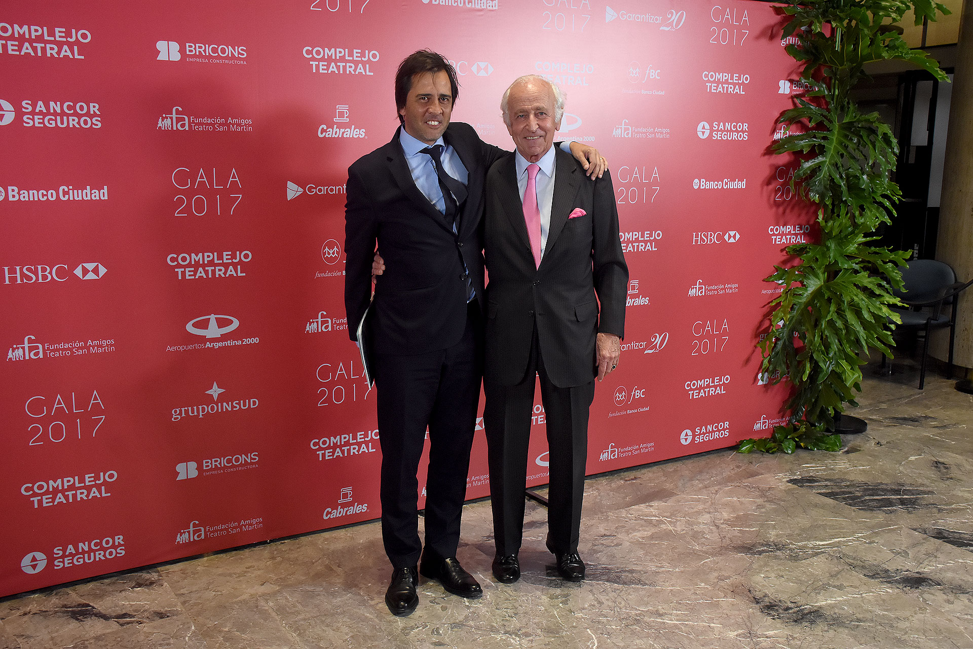 Santiago Pando y Santiago Soldati