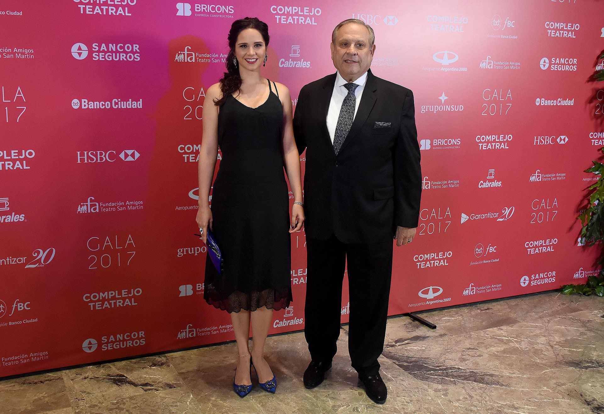 Natalí Márquez, creativa y dueña de Brezza, junto a su marido Néstor Abatidaga, director general corporativo del Grupo Sancor Seguros