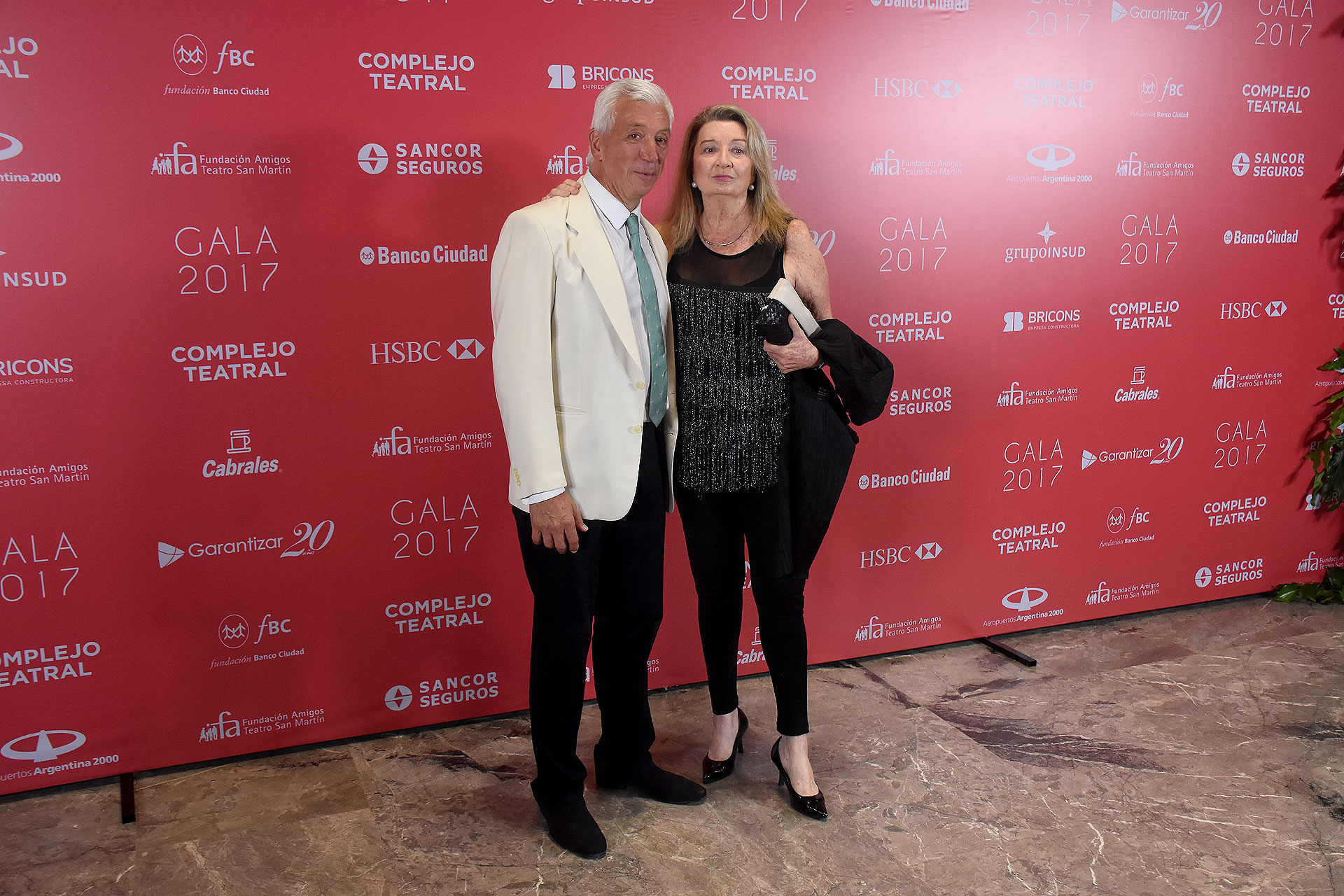 Ignacio Miguens y Alicia de Arteaga