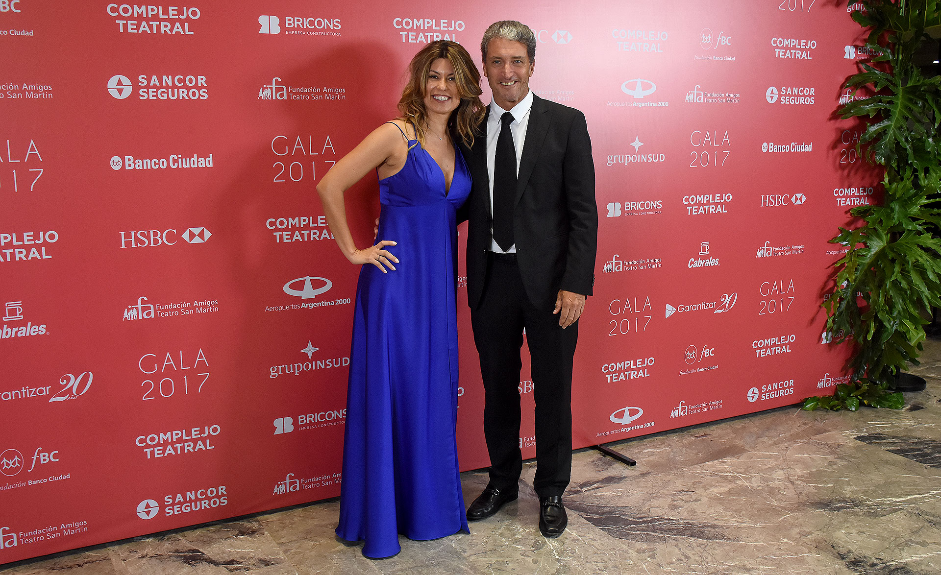 María Pinto y José “Pepe” Scioli