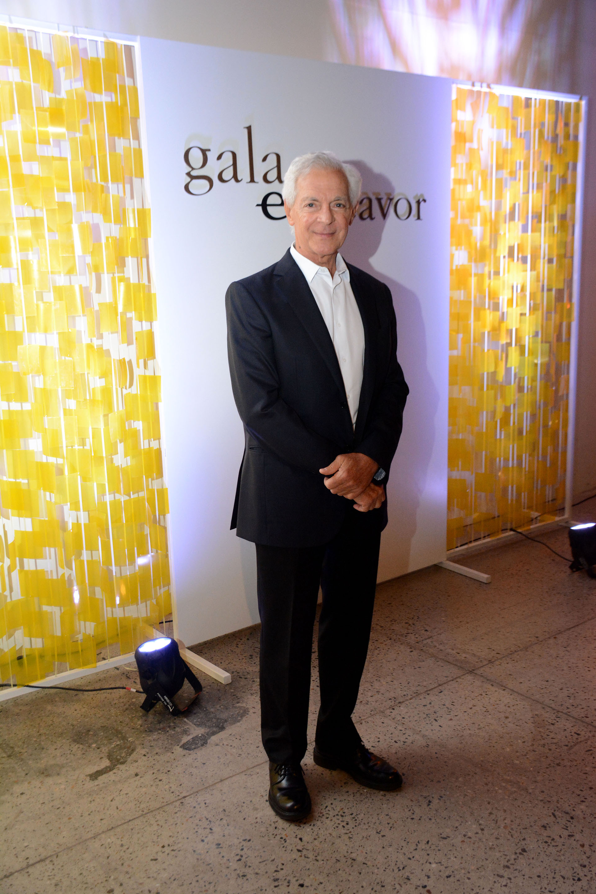 El empresario Eduardo Costantini estuvo presente otro año más en la Gala Endeavor Argentina